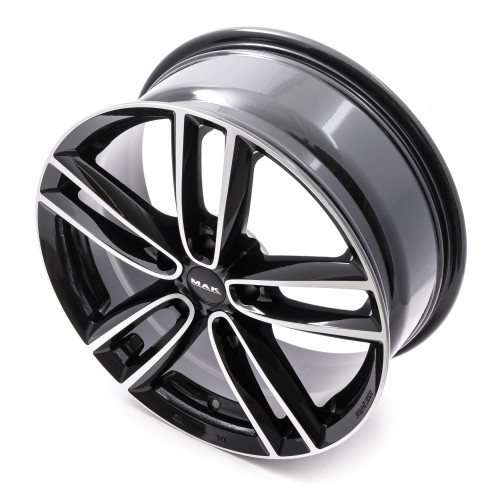 jante neuve 19' 5x112 style RS Black polish AT. ET46 8x19"