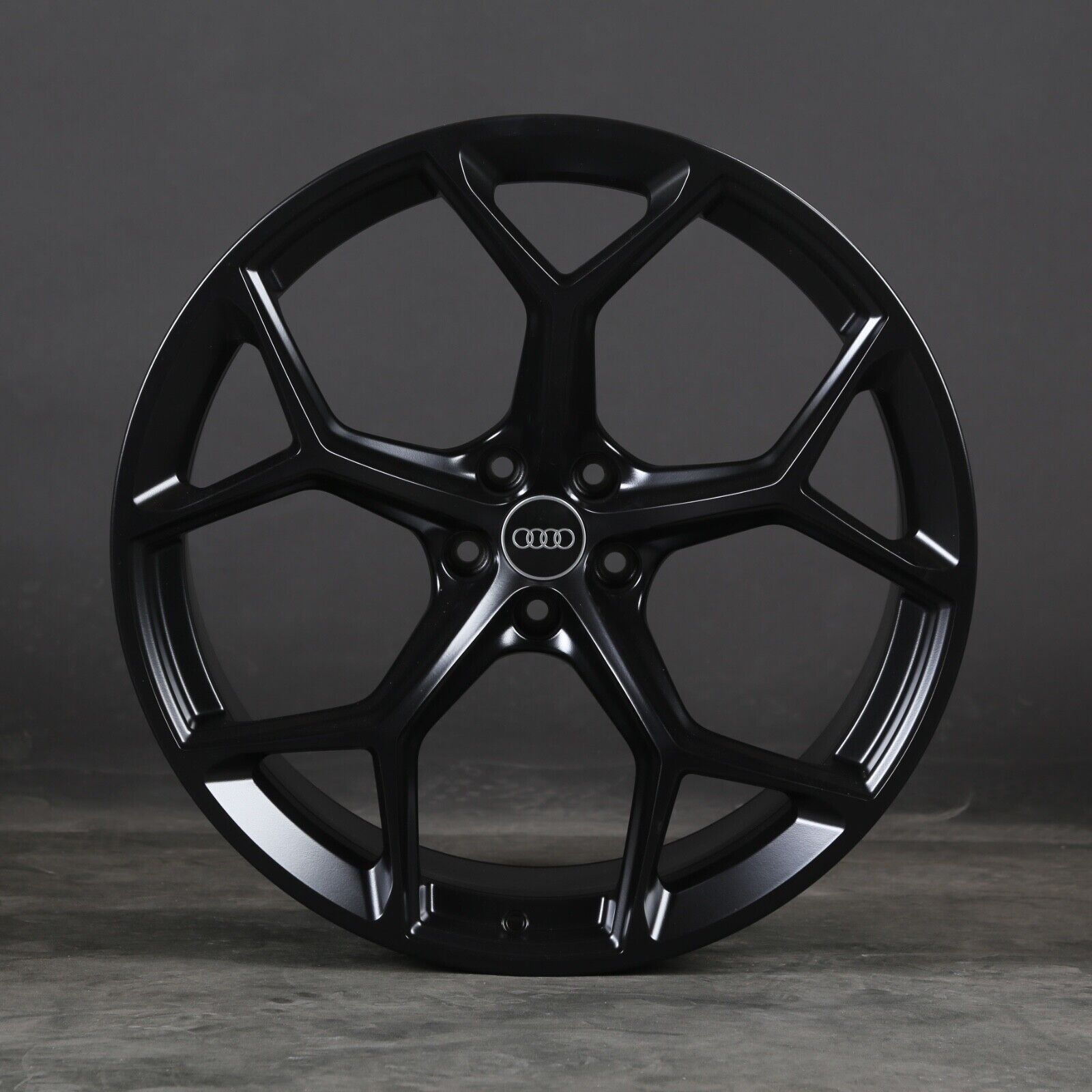 jante neuve en 20'' 5x112 look rs sport Audi noir gloss 9x20"