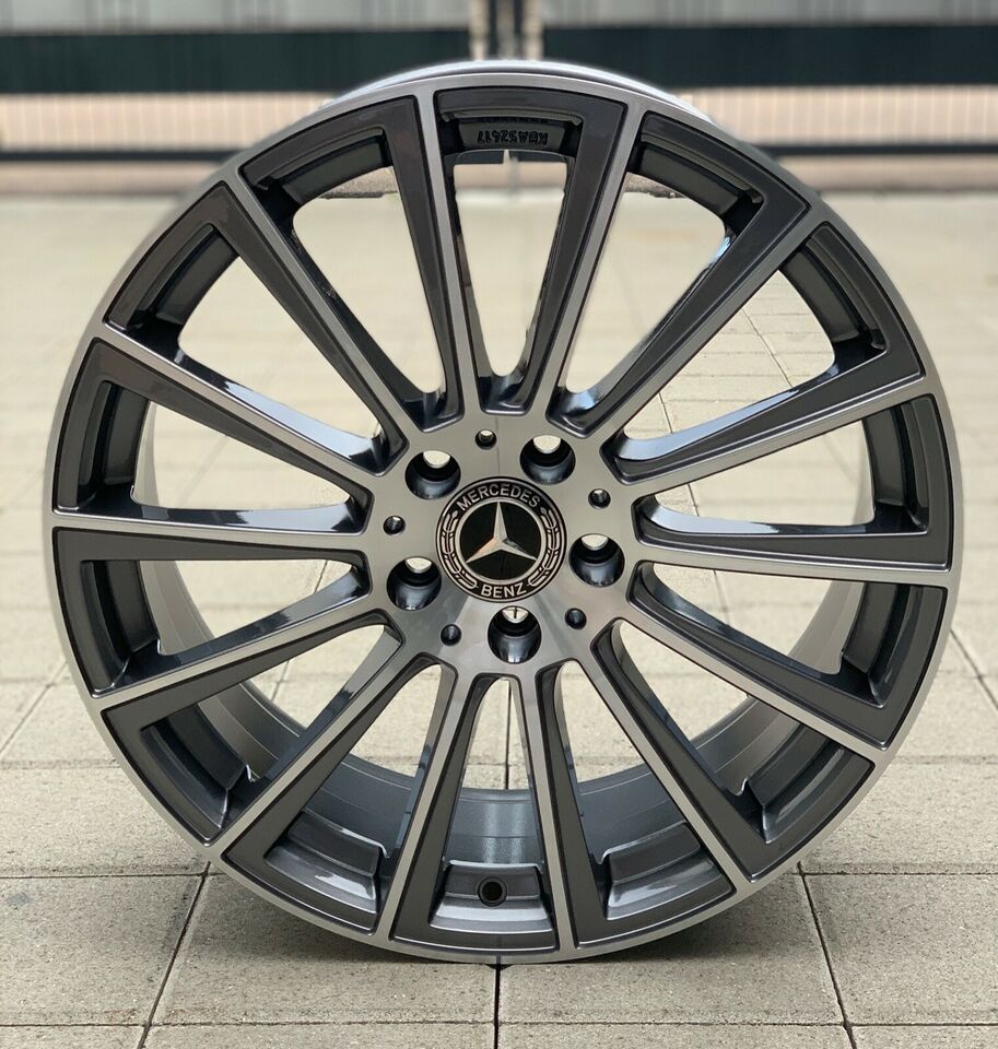 JANTE NEUVE EN 20' 5x112 pour Mercedes type RS polish 8.5x20"