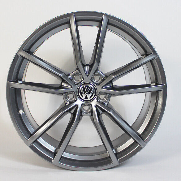 JANTE NEUVE 19' ET45  5x112 style RS Sport Pret Anthracite GUN 8x19"