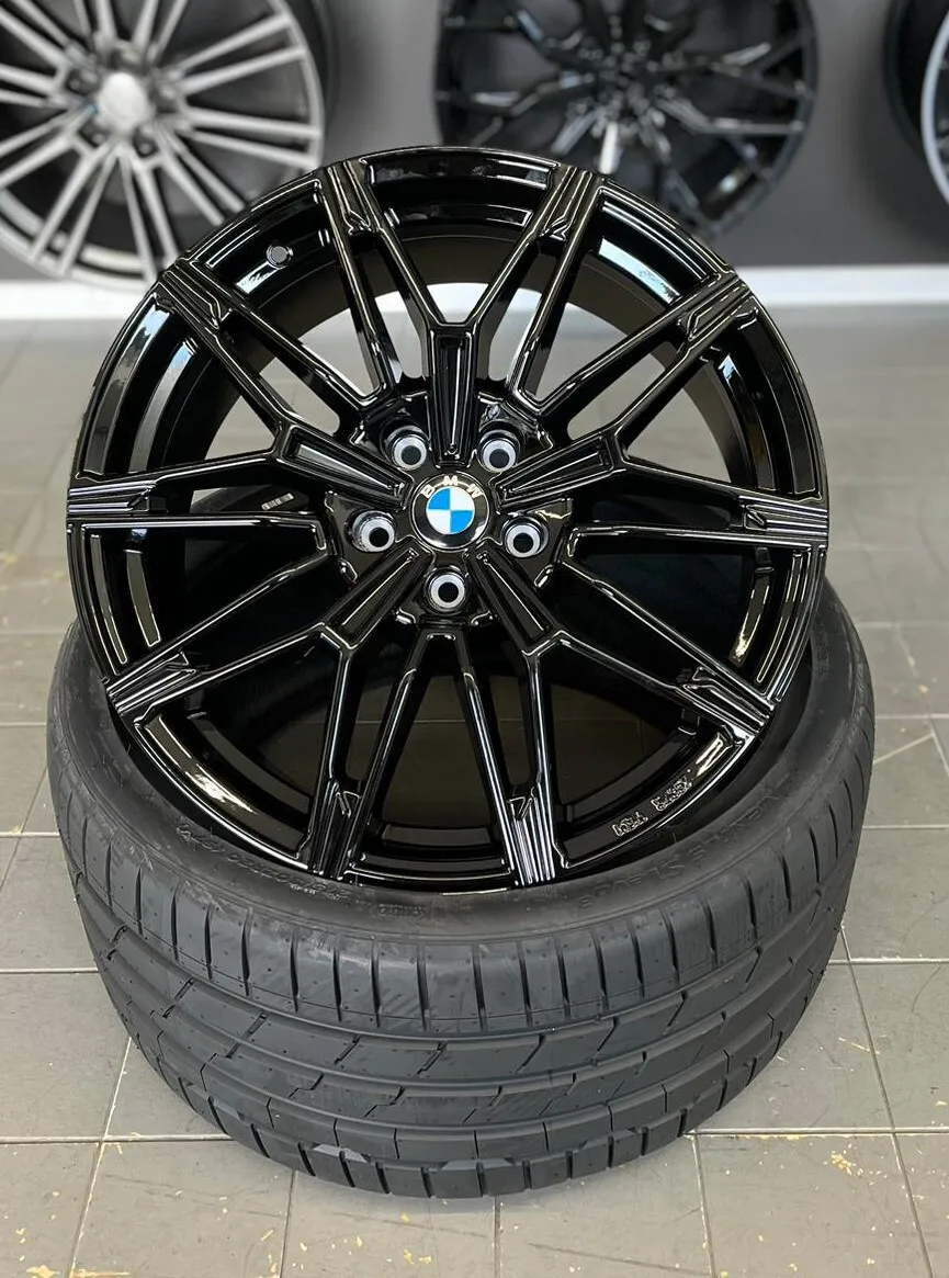 pack jante neuve 19' 5x112 look BN Sport Black Full 8.5x19"