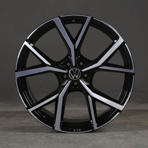 pack 4 jantes neuves blac polish 19' 5x112 8x19"