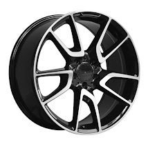 jante neuve en 20" 5X112 Look S Sport Black polish pour Audi 8.5x20"