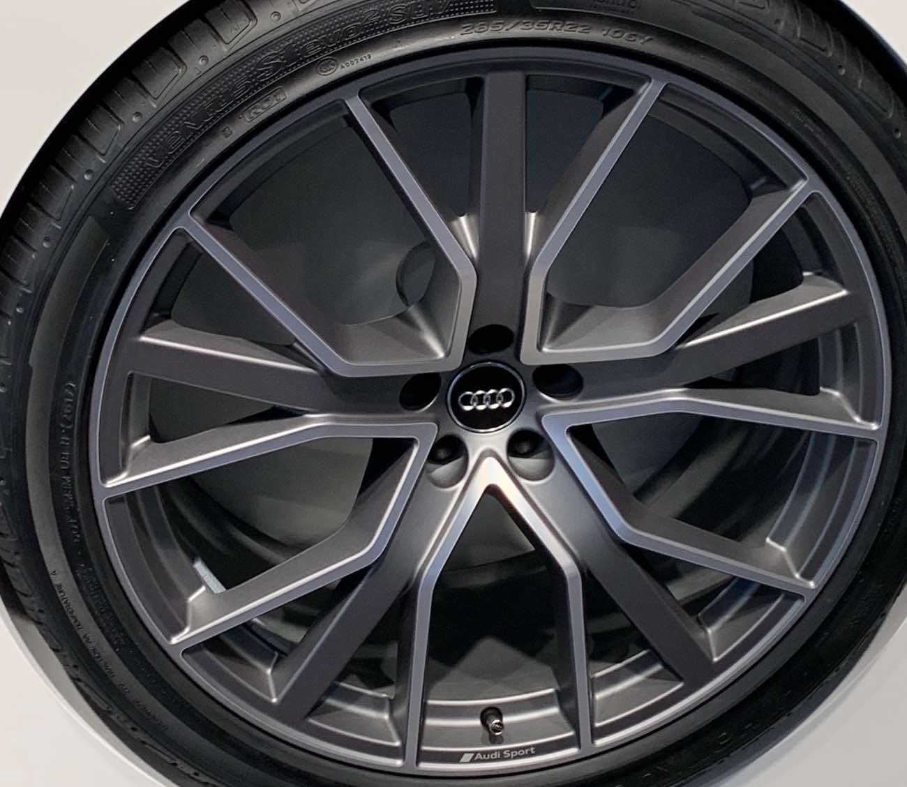 JANTE NEUVE 22' 5x112 look Audi Sport  pour 4X4. 5X112 9.5x22"