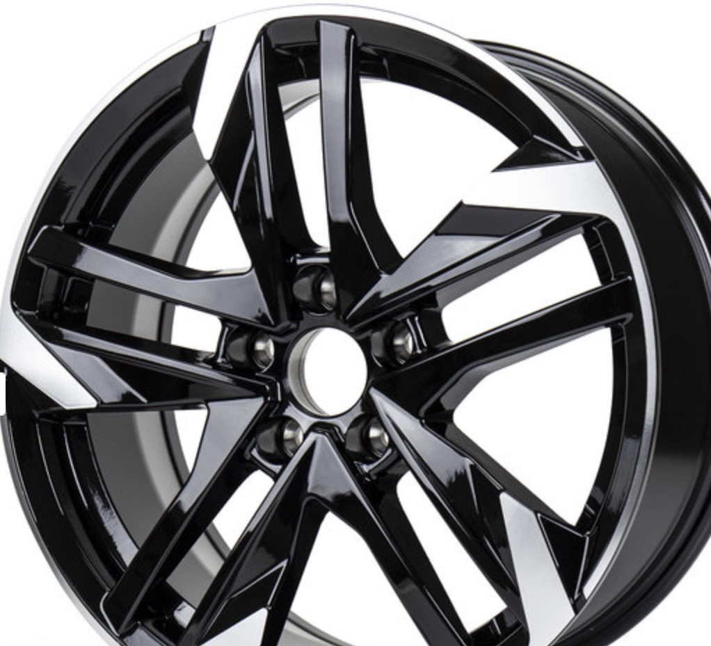 visuel Jante neuve look PEUGEOT Sport  GT Line Black polish 18'' 8x18" n°1