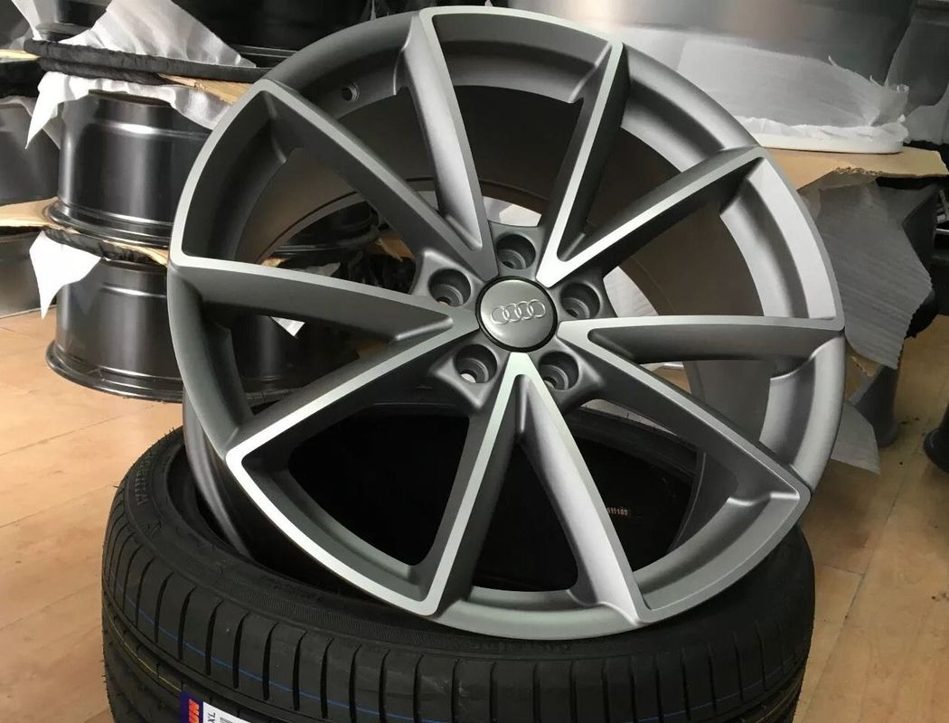 jante neuve type RS Sport Anthracite polish Audi 8x18"