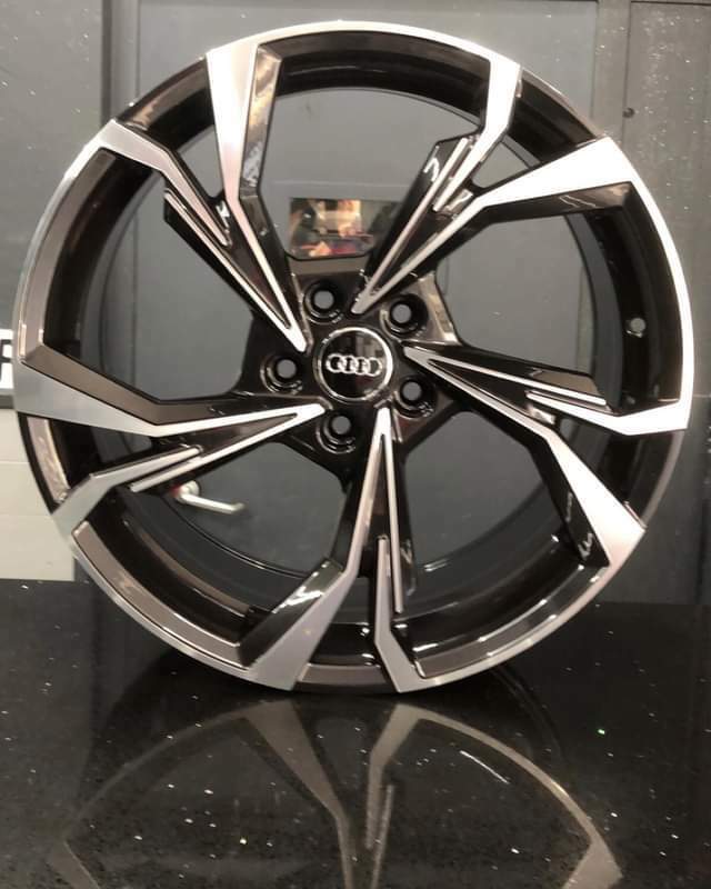 jante neuve en S Sport Black Polish 18'' 5X112 ET45 8x18"