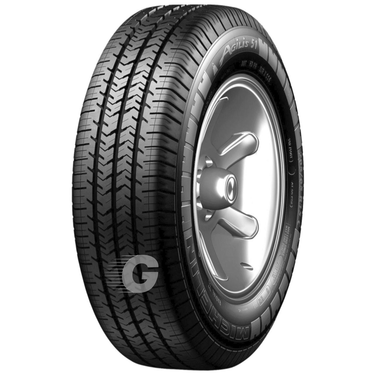 visuel MICHELIN AGILIS 51 215/65R16 106 T n°2