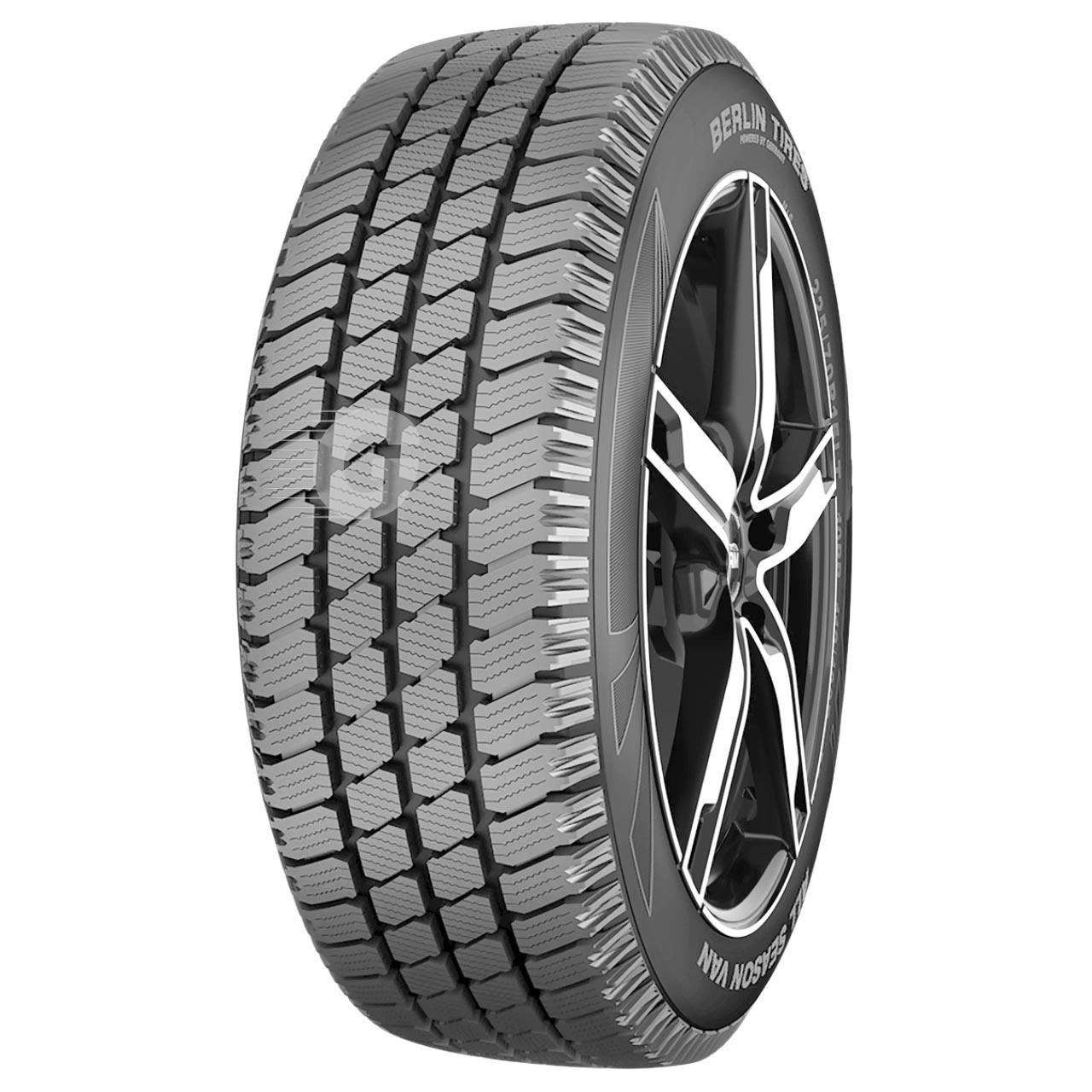 BERLIN TIRES ALL SEASON VAN 235/65R16 115 R