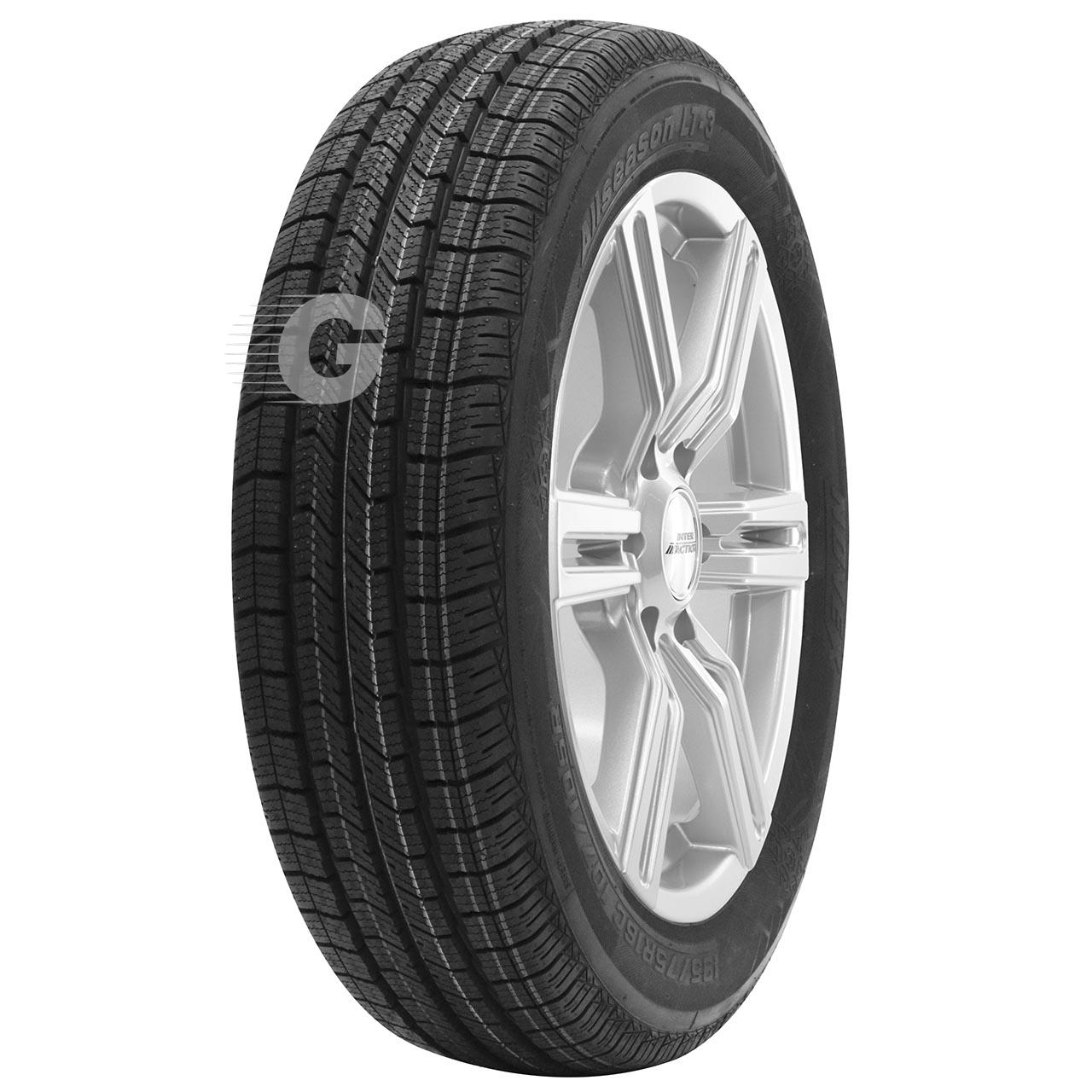 NOVEX ALLSEASON LT3 195/70R15 104 R