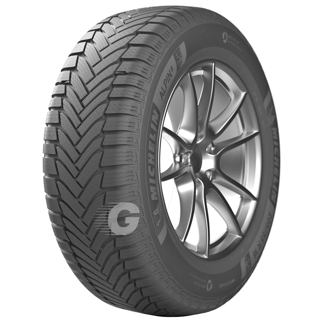 visuel MICHELIN Alpin 6 215/55R17 94 H n°2