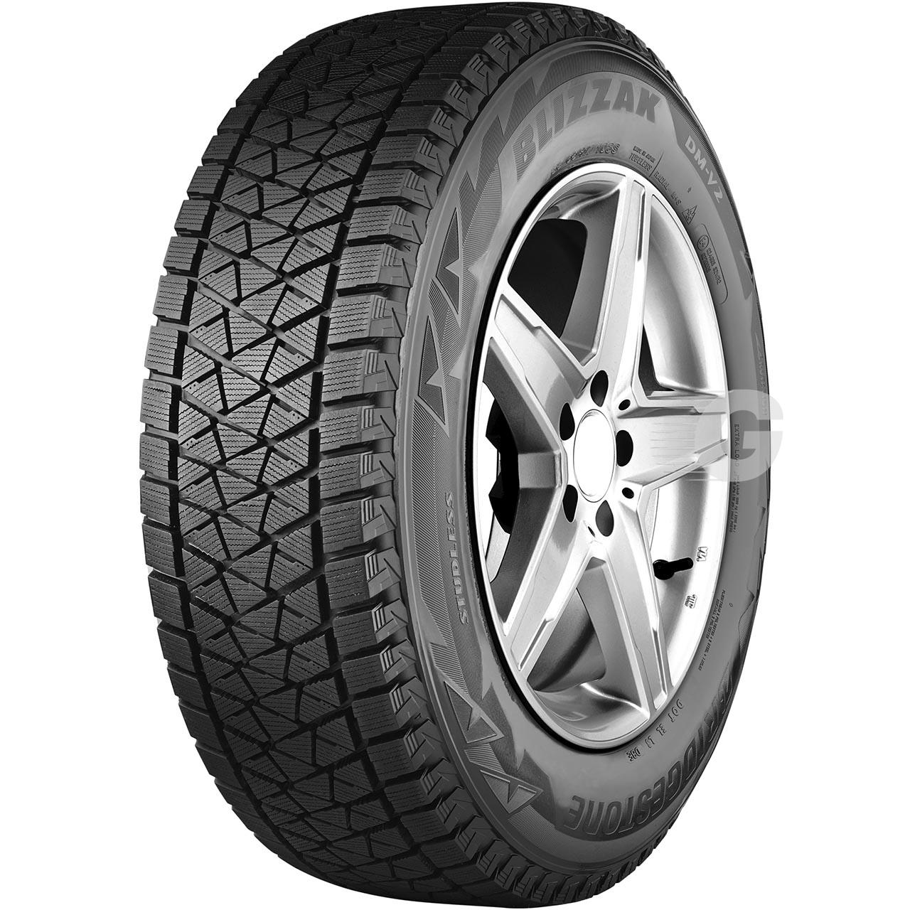 visuel BRIDGESTONE Blizzak DM-V2 245/70R17 110 S n°2