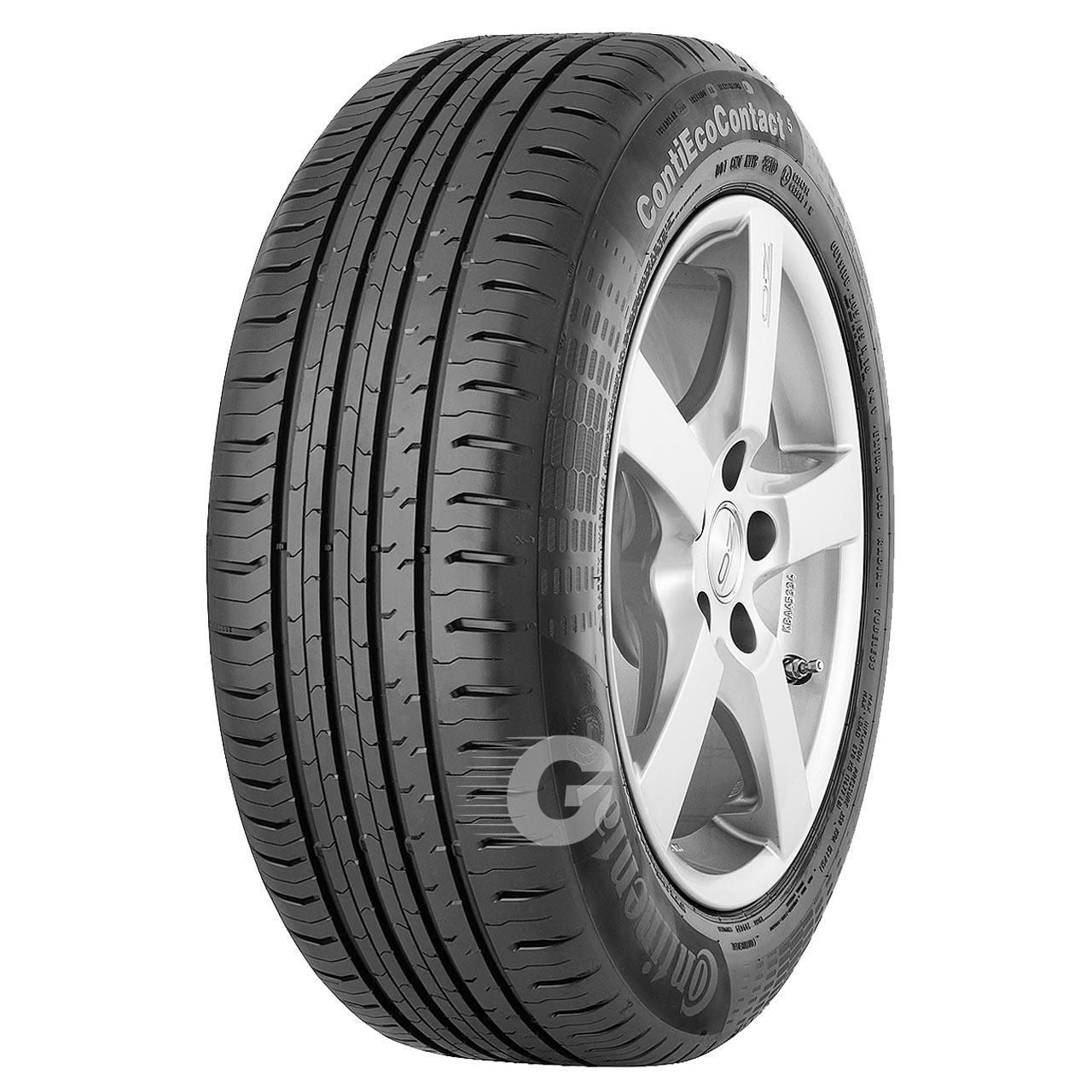 CONTINENTAL EcoContact 5 165/60R15 81 H