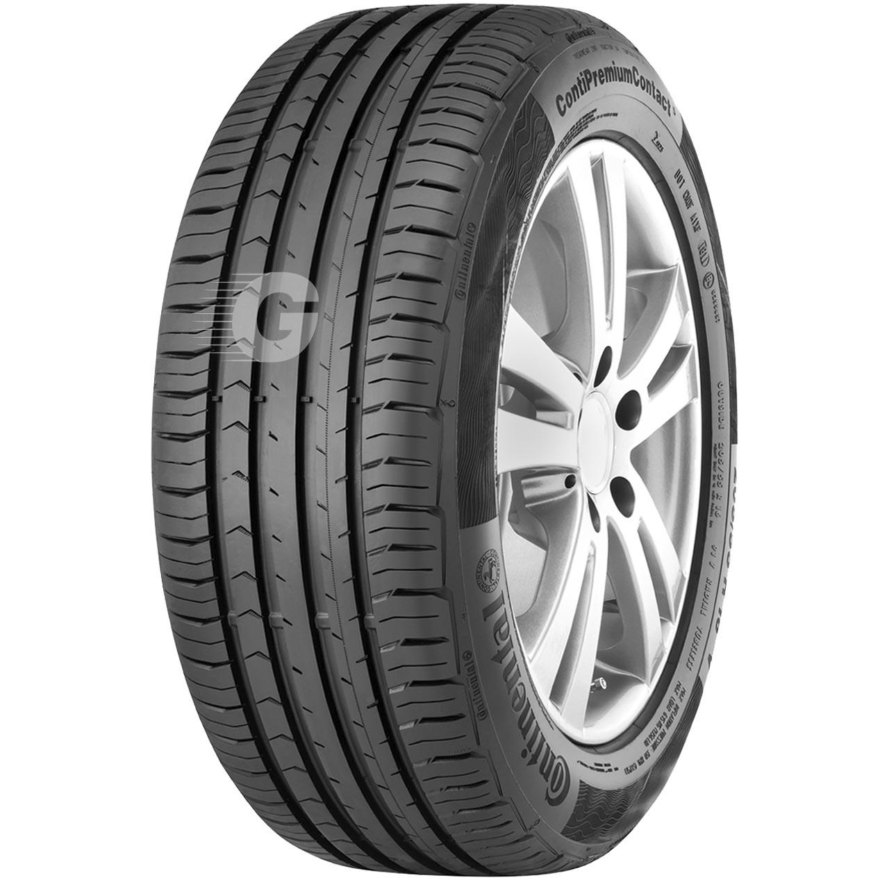 visuel CONTINENTAL PremiumContact 5 215/55R17 94 V n°3