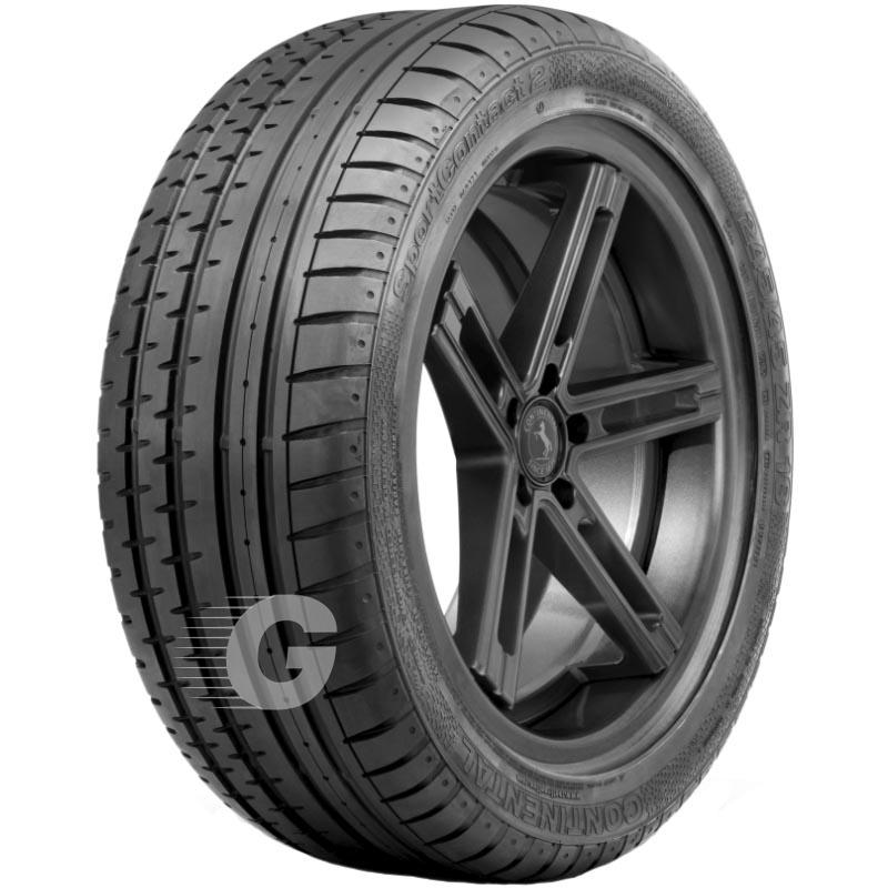 visuel CONTINENTAL SportContact 2 255/45R18 99 Y n°2