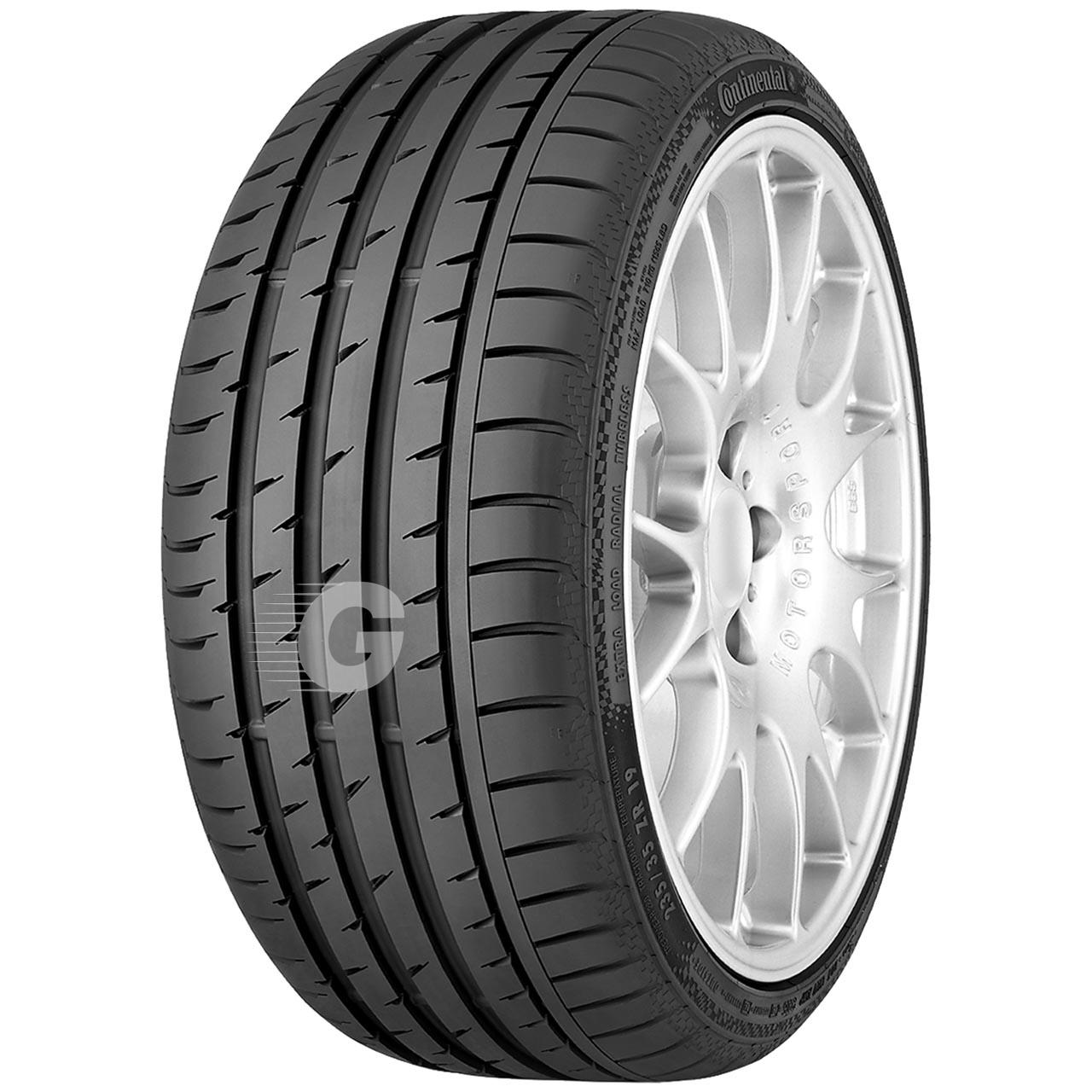 visuel CONTINENTAL SportContact 3 235/35R19 91 Y n°2