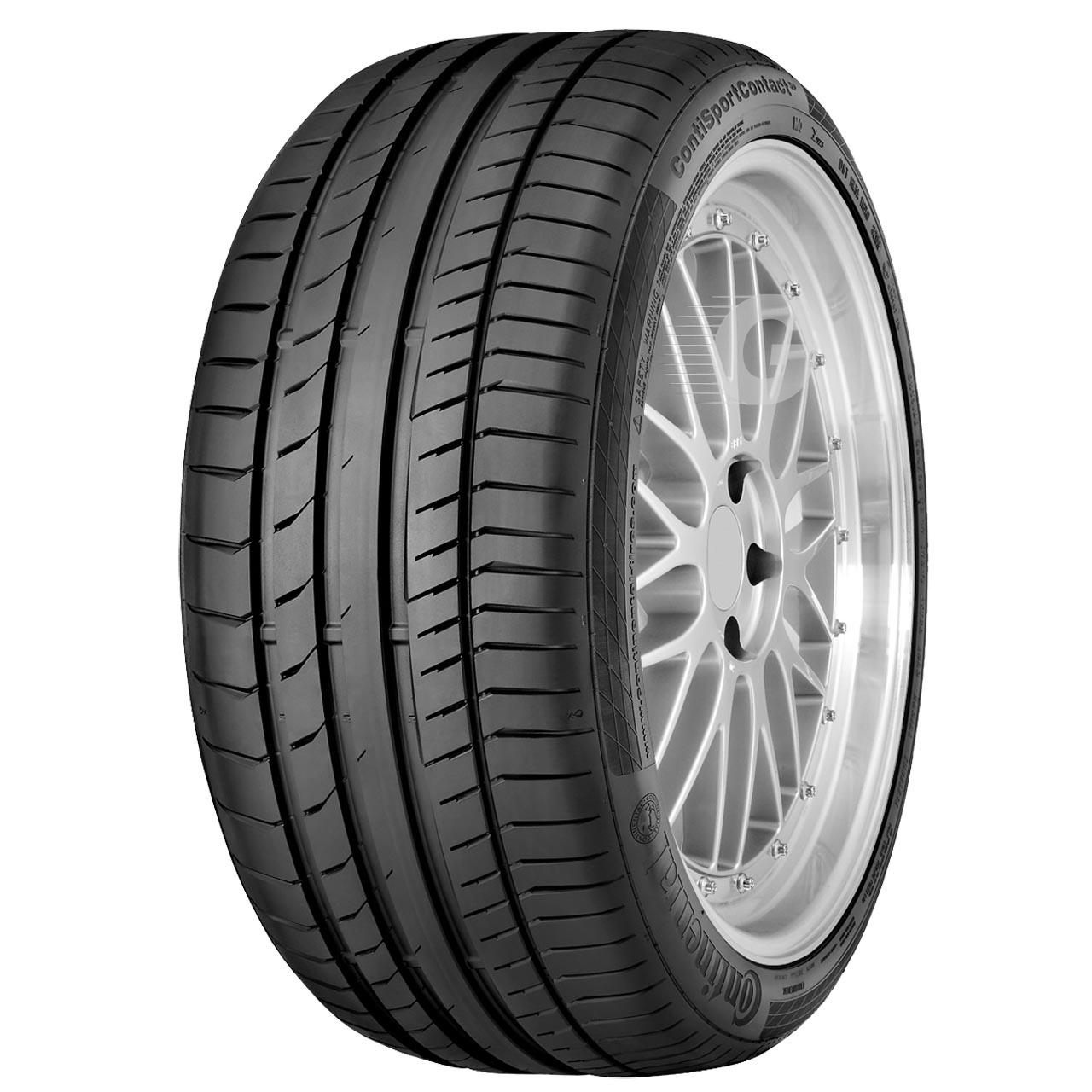 visuel CONTINENTAL SportContact 5 215/50R17 95 W n°2