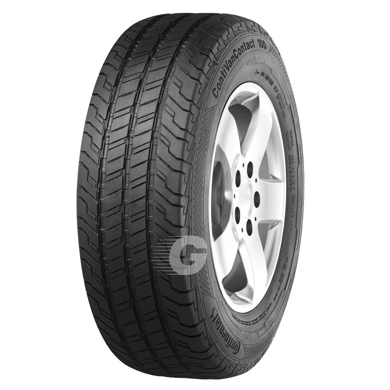 visuel CONTINENTAL VanContact 100 195/0R15 106 S n°2