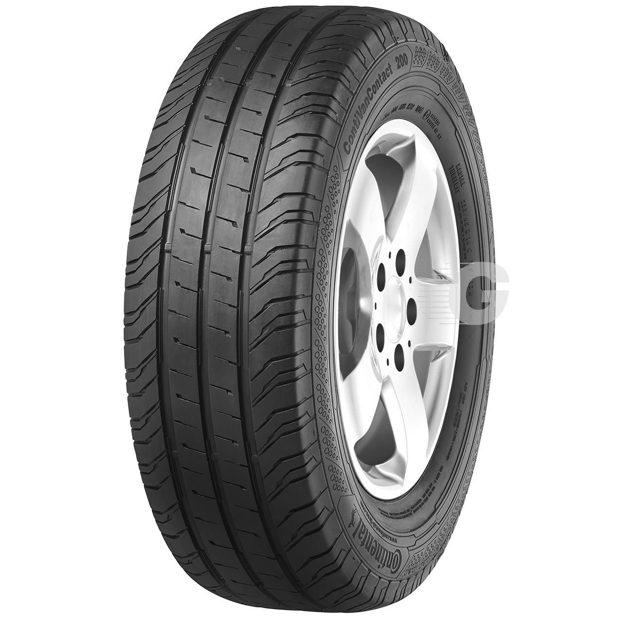 visuel CONTINENTAL VanContact 200 225/75R16 121 R n°2