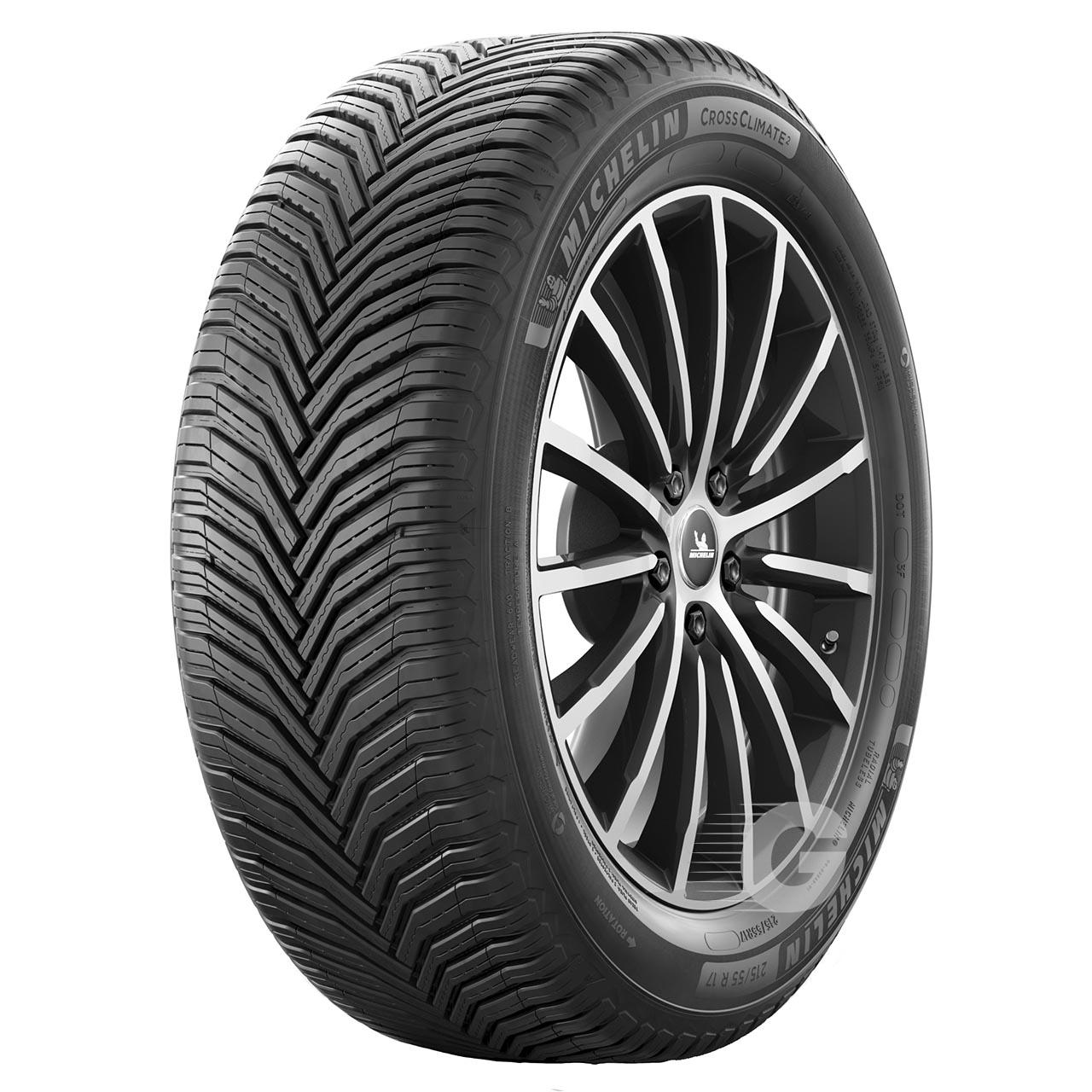 visuel MICHELIN Cross Climate 2 195/45R16 84 V n°1