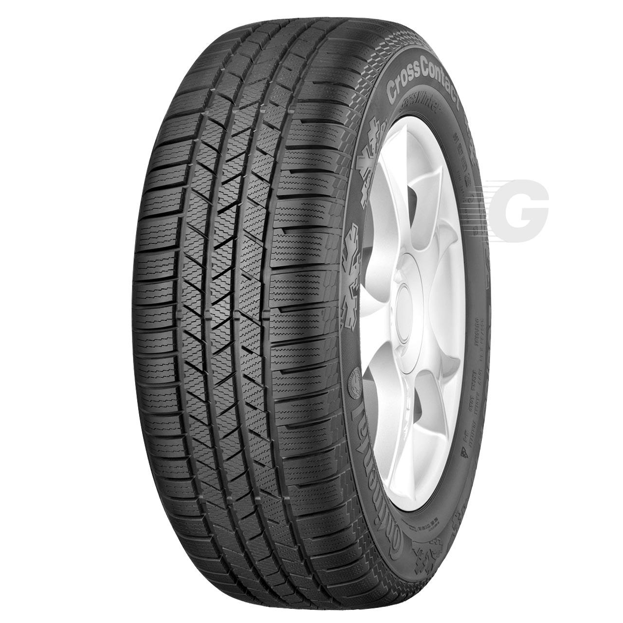 visuel CONTINENTAL CrossContact Winter 235/55R19 105 H n°2