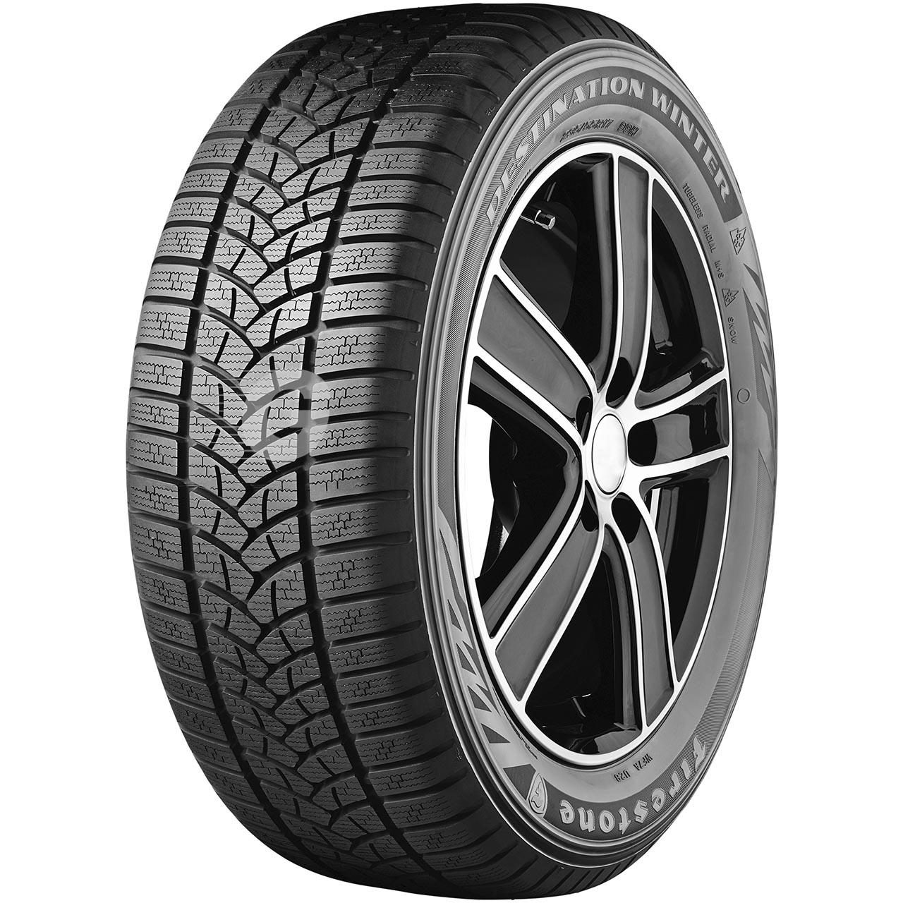 visuel FIRESTONE Destination Winter 235/60R17 102 H n°2