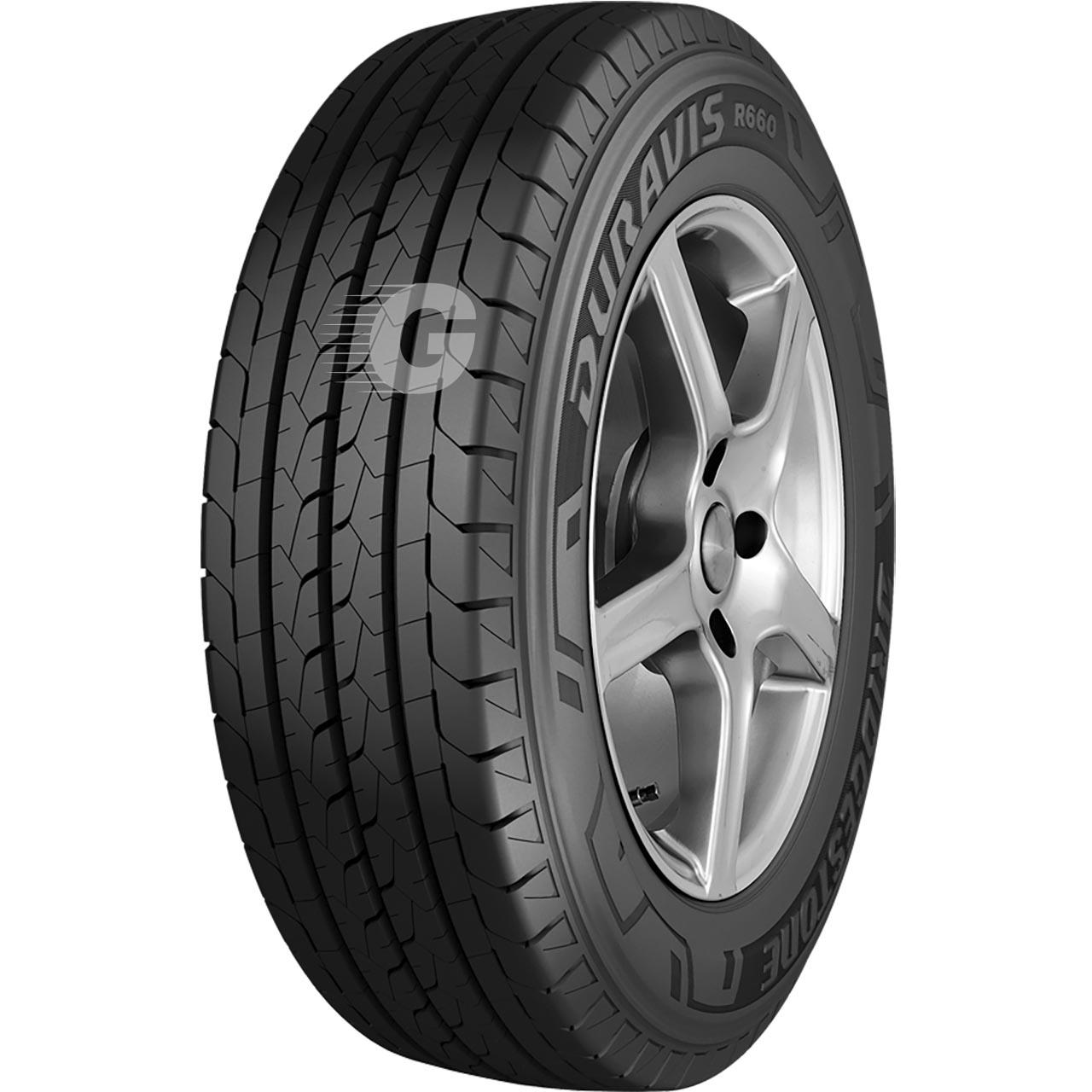 visuel BRIDGESTONE Duravis R 660 ECO 205/65R16 107 T n°2