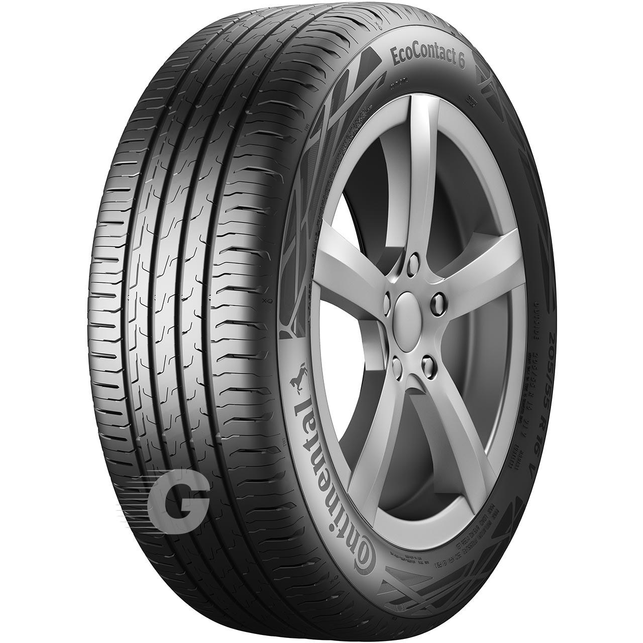 CONTINENTAL ECOCONTACT 6Q 215/65R17 99 H