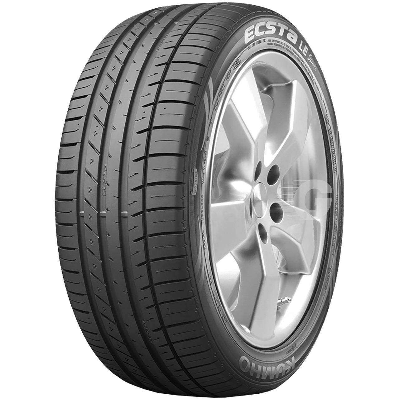 visuel KUMHO ECSTA LE SPORT KU39 265/30R19 93 Y n°2