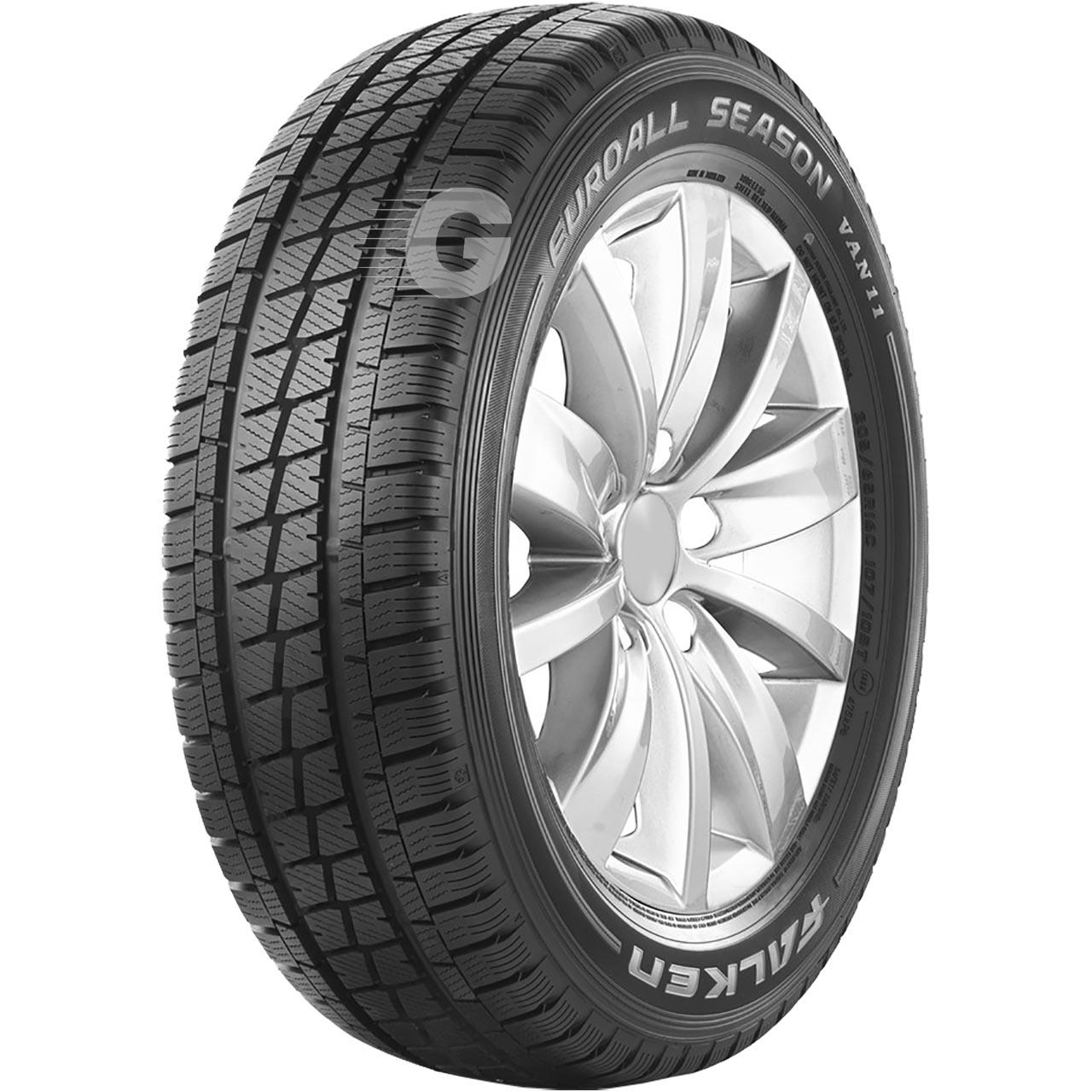 visuel FALKEN Euroallseason VAN 11 195/60R16 99 H n°2