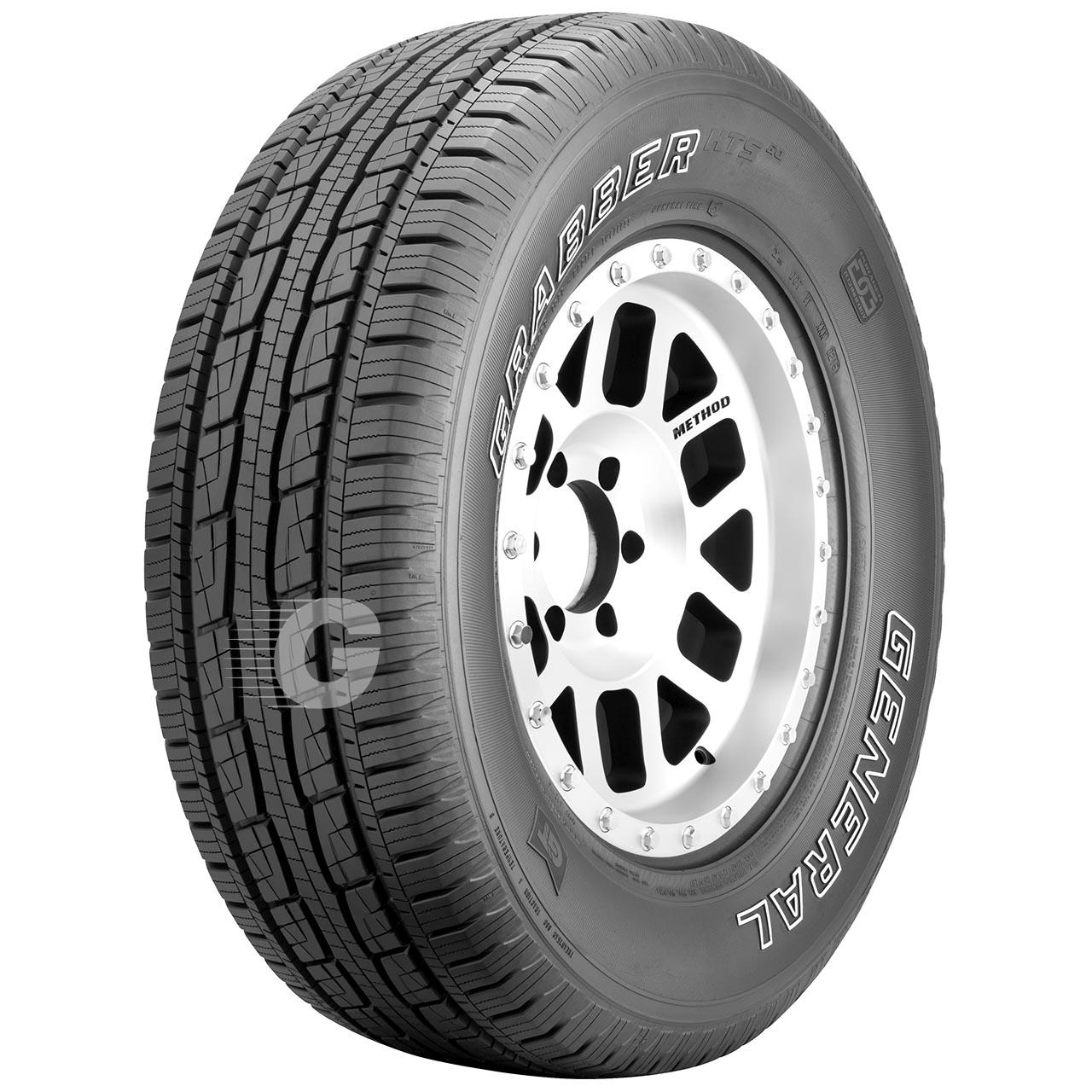 visuel GENERAL TIRE Grabber HTS 60 245/65R17 107 H n°2