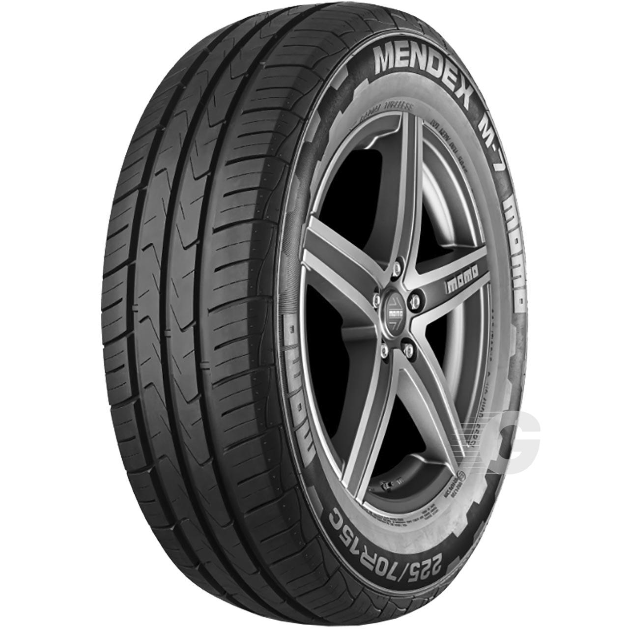 visuel MOMO TIRE M7 MENDEX 205/70R15 106 T n°2