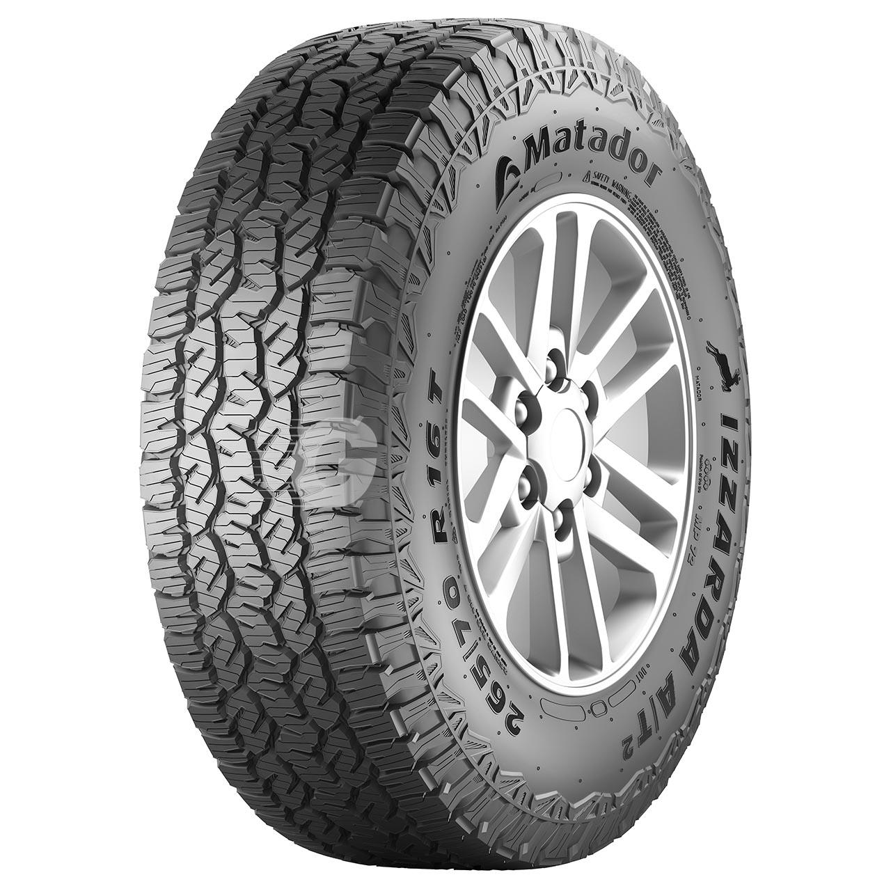 visuel MATADOR MP72 Izzarda A/T 2 235/70R16 106 H n°2