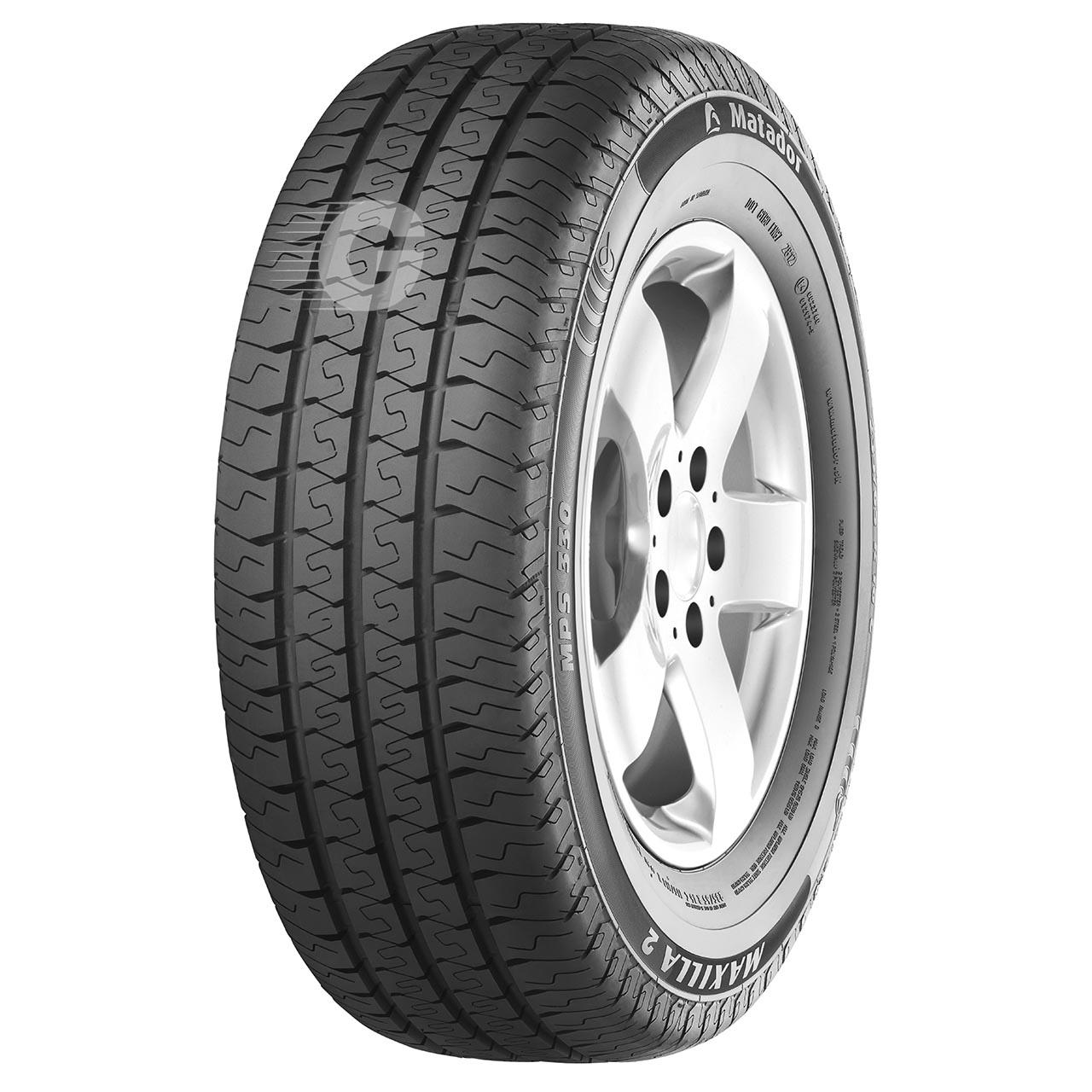 visuel MATADOR MPS330 Maxilla 2 195/0R14 106 R n°1