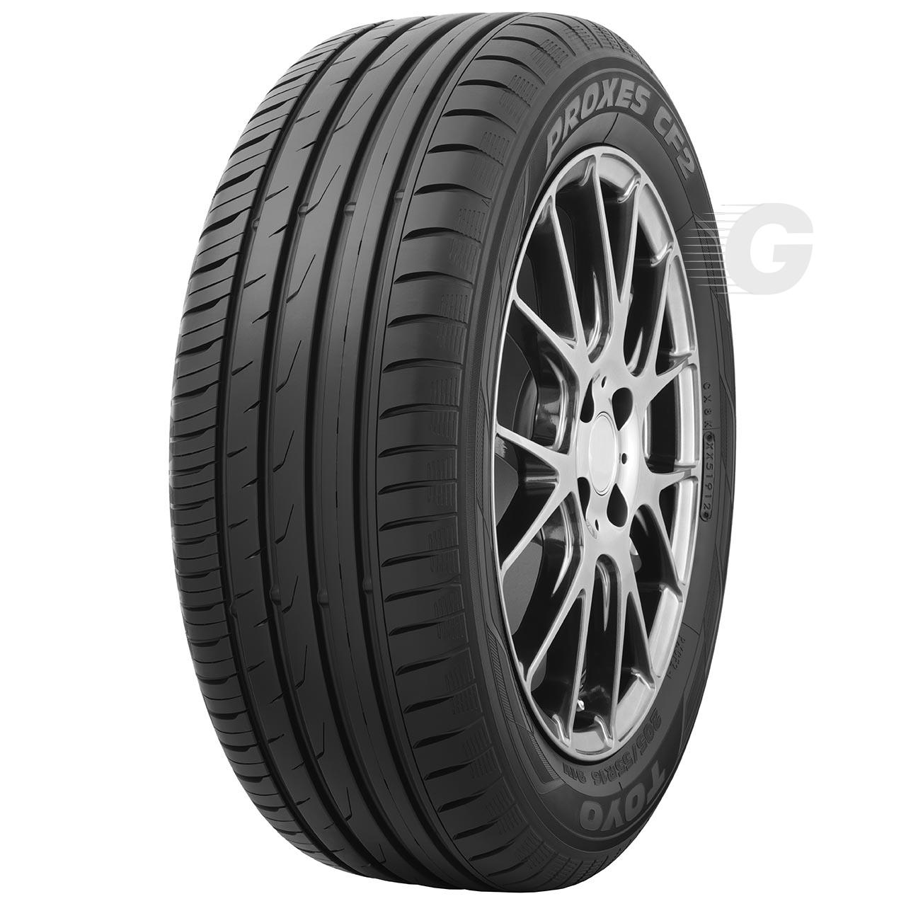 visuel TOYO Proxes CF 2 SUV 205/70R15 96 H n°2