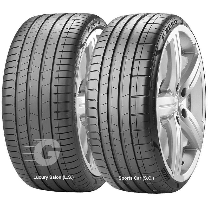 PIRELLI PZERO PZ4 SPORTS CAR 285/40R21 109 W