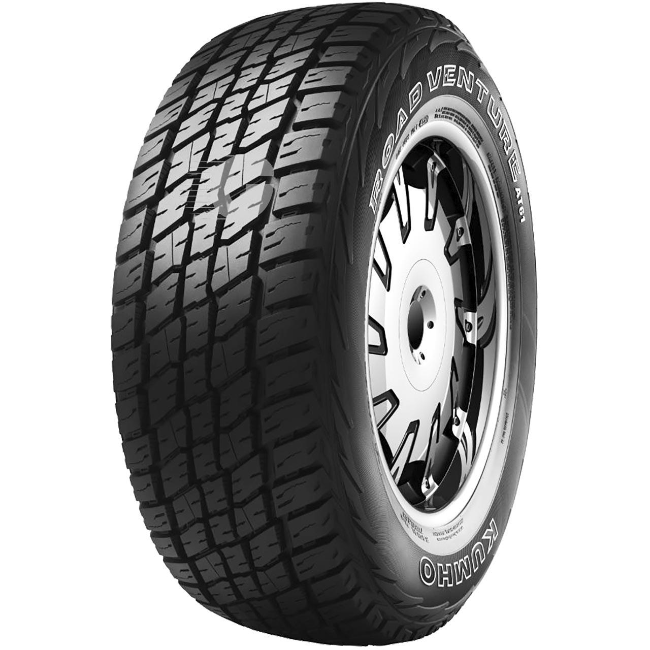 visuel KUMHO ROAD VENTURE AT61 195/80R15 100 S n°2