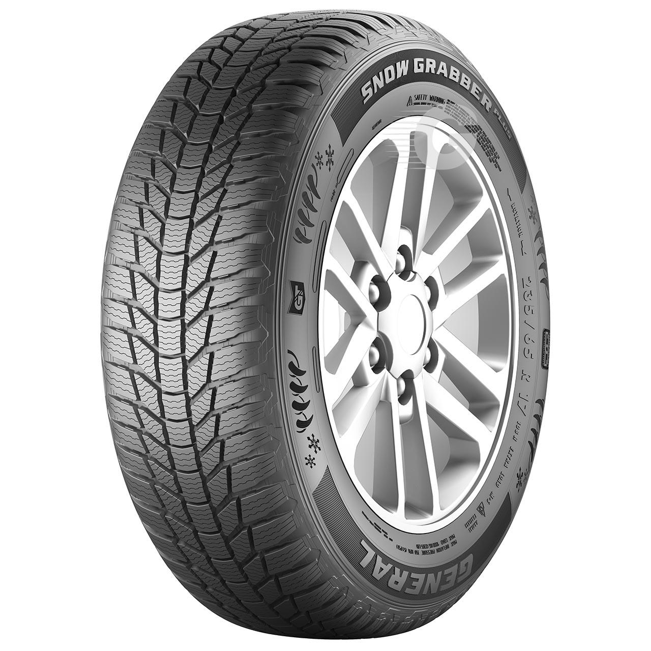 GENERAL TIRE SNOW GRABBER PLUS 225/50R18 99 V