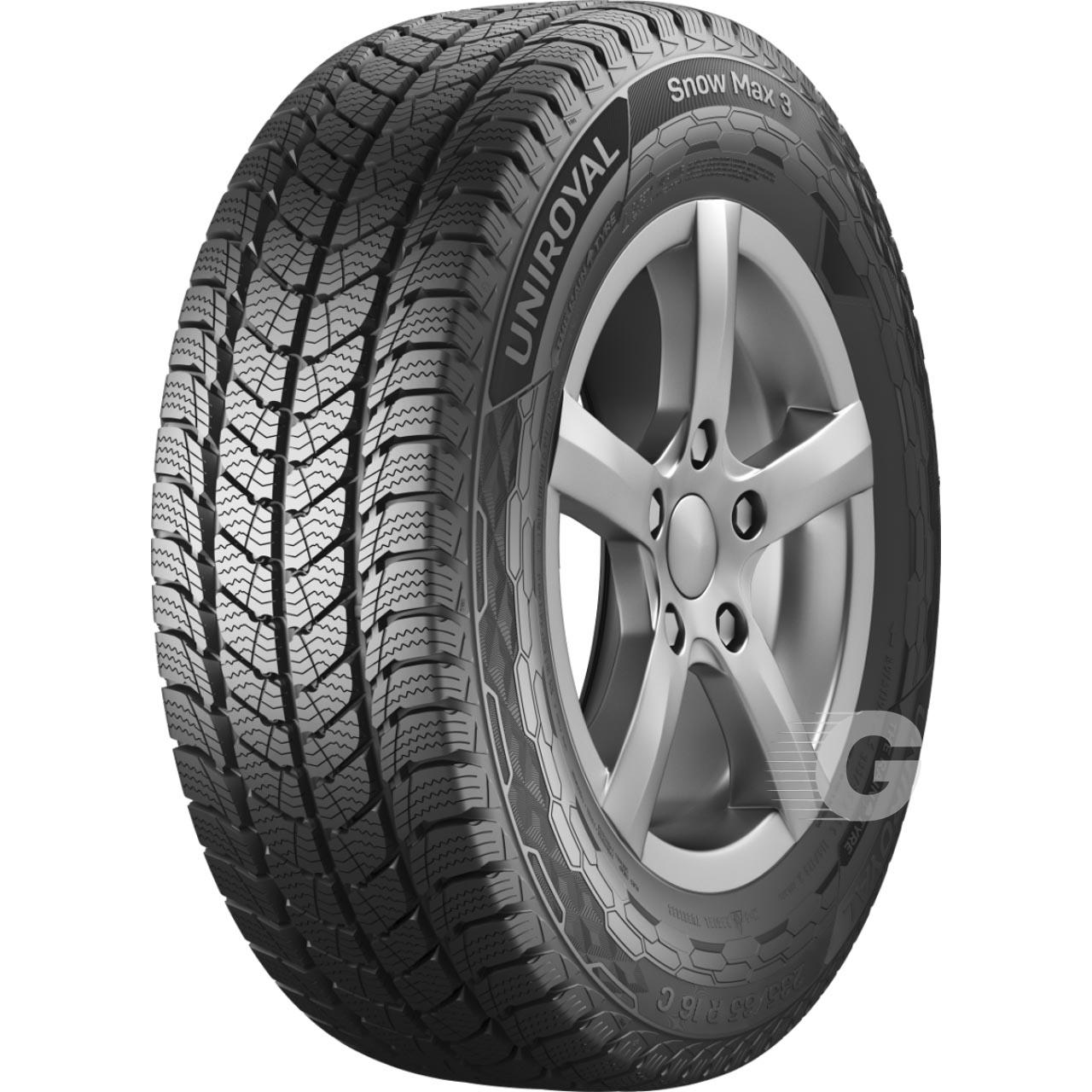 UNIROYAL Snow Max 3 215/60R17 109 T