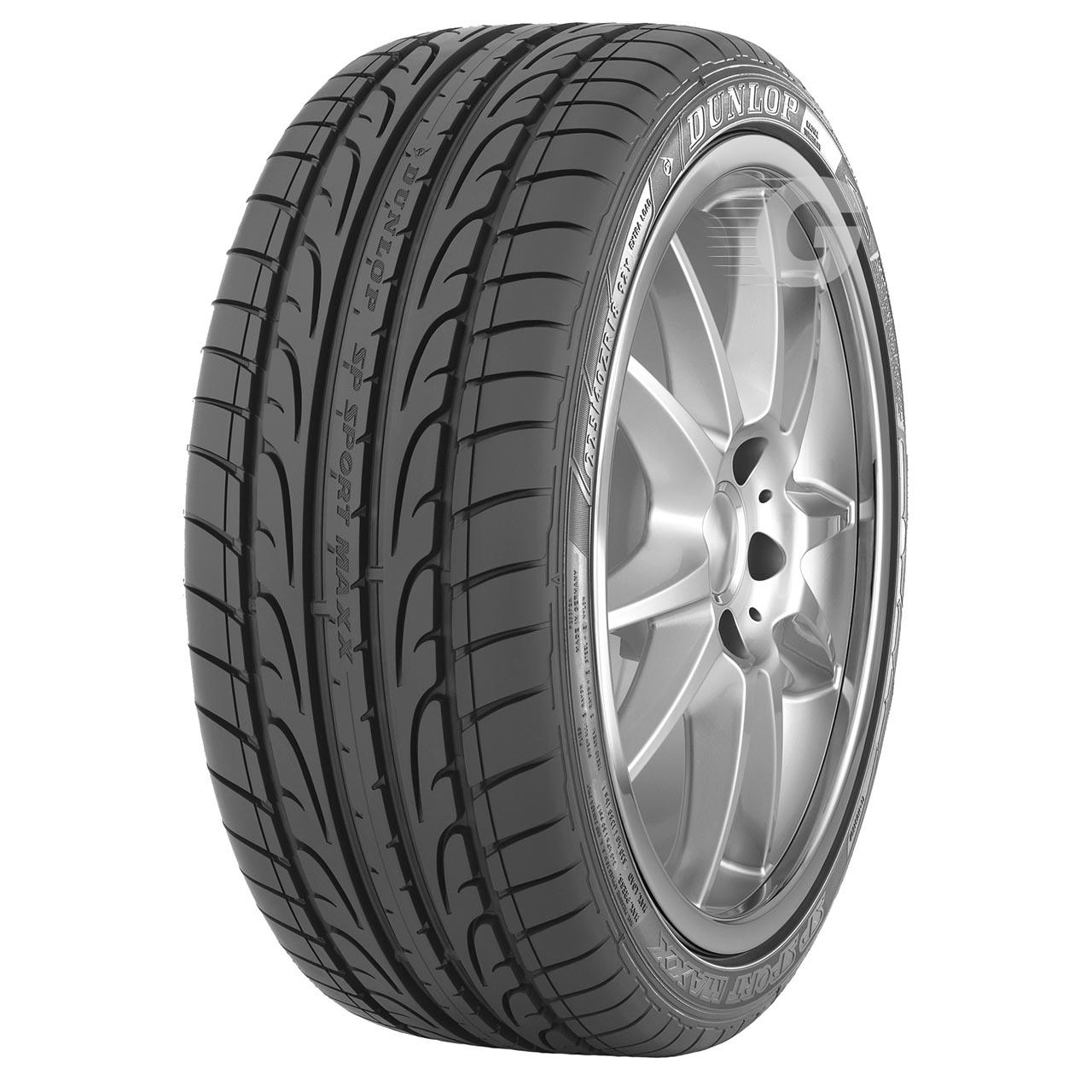 visuel DUNLOP SP Sport Maxx 255/45R19 100 V n°1