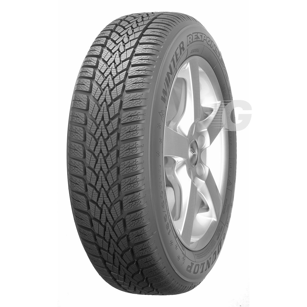 visuel DUNLOP Winter Response 2 MS 175/65R14 82 T n°2