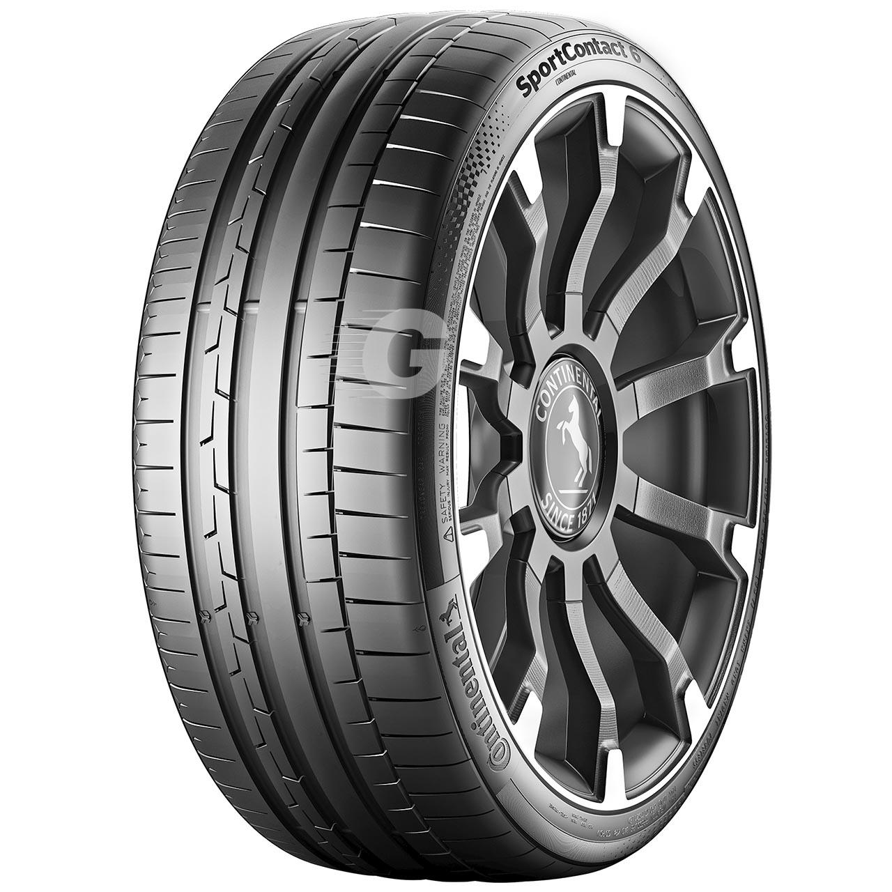 visuel CONTINENTAL SPORTCONTACT 6 275/45R21 107 Y n°2