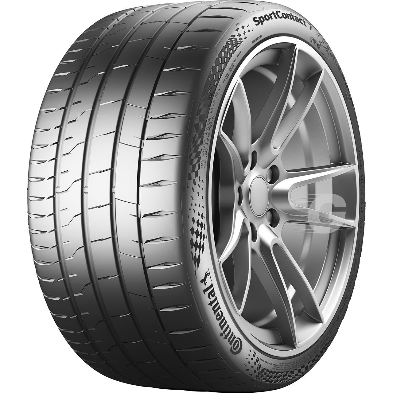 CONTINENTAL SPORTCONTACT 7 225/30R20 85 Y