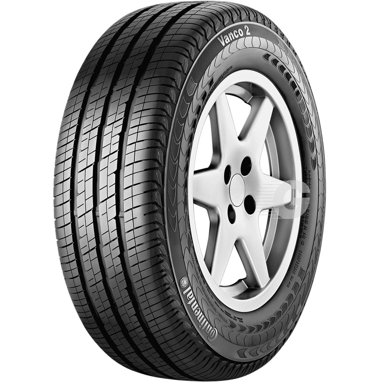 visuel CONTINENTAL VANCO 2 195/75R14 106 Q n°2