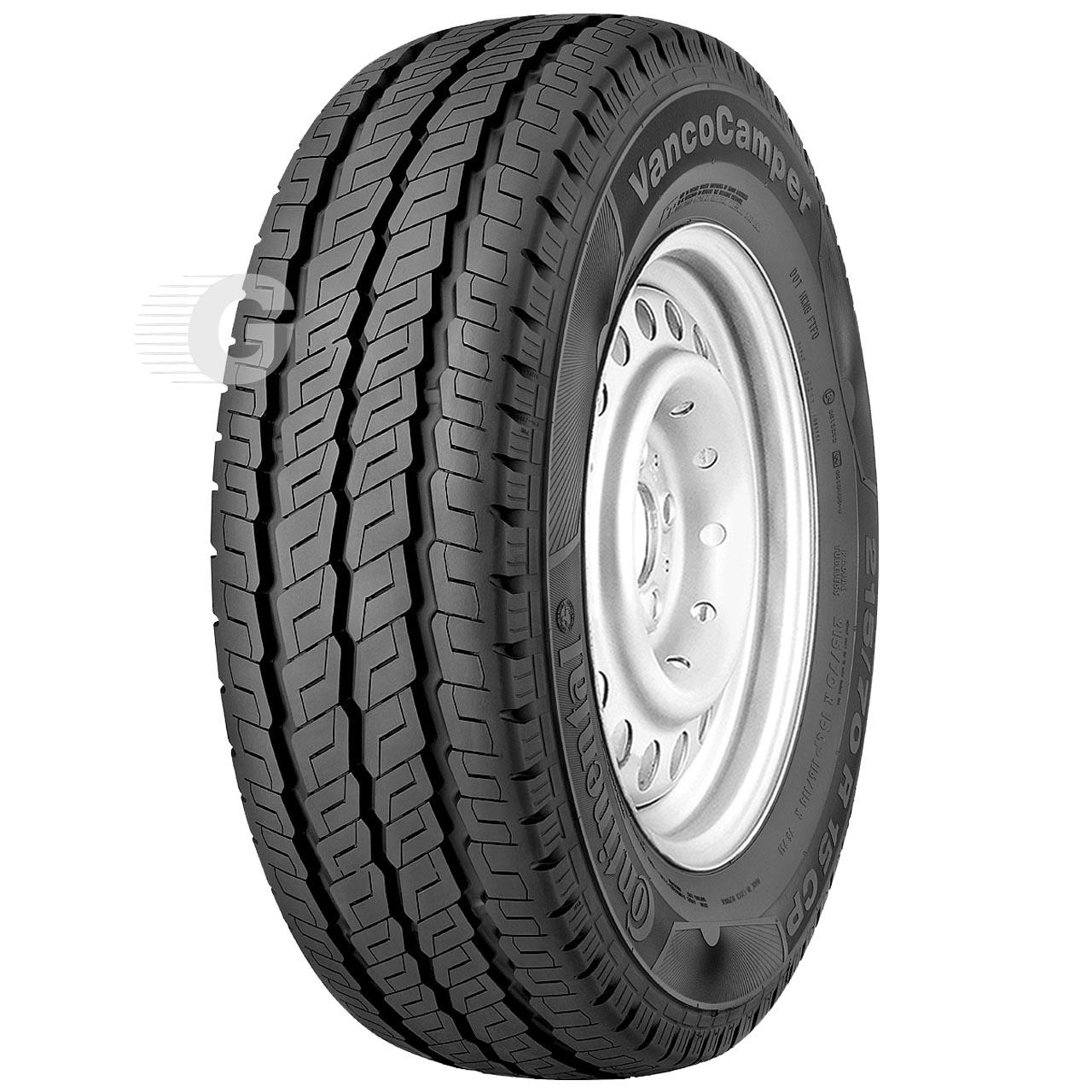 CONTINENTAL VANCONTACT CAMPER 225/75R16 118 R