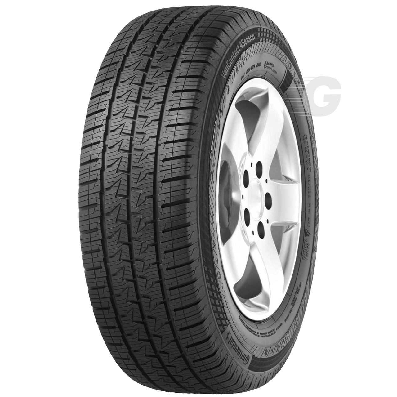 visuel CONTINENTAL VanContact 4Season 195/65R16 104 T n°2