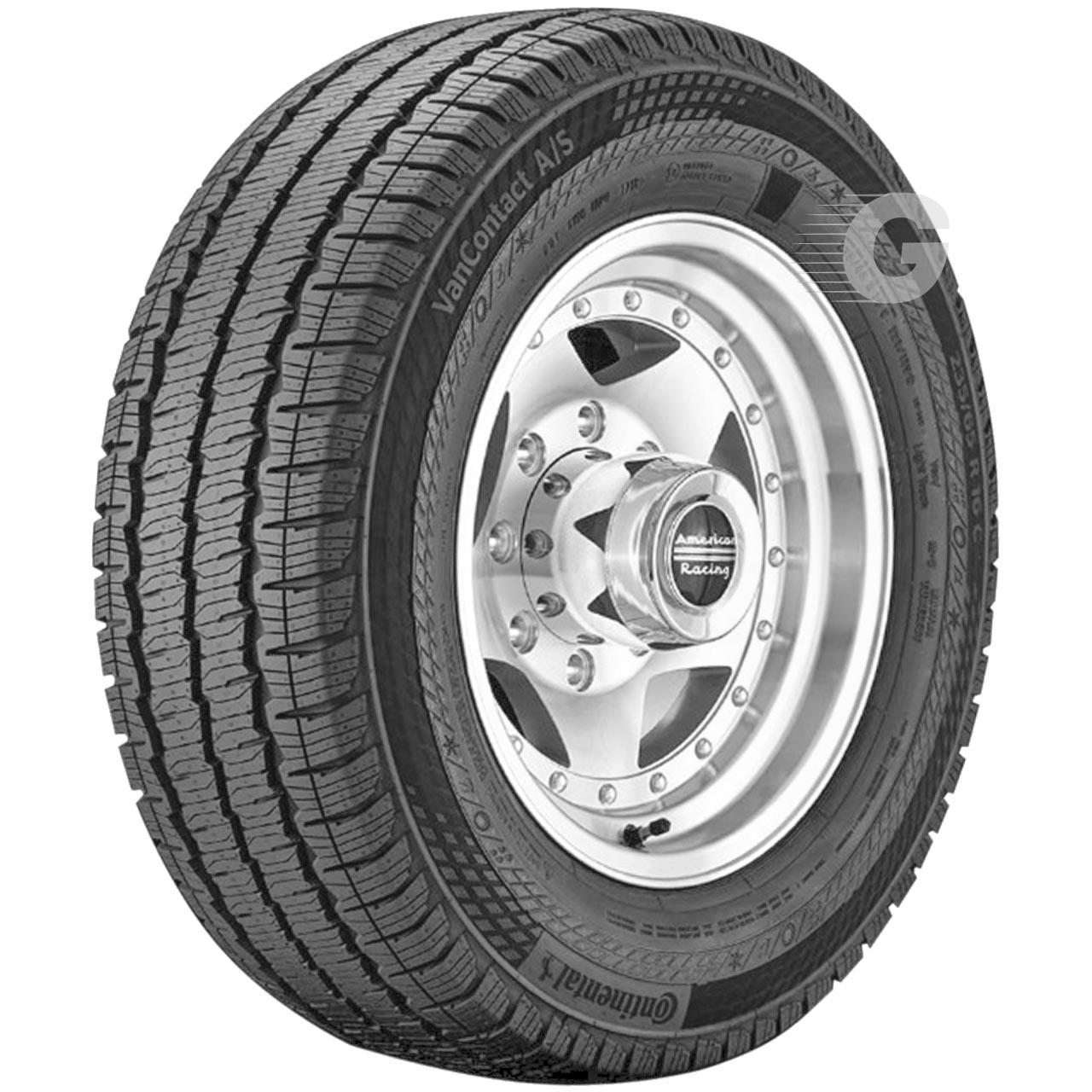 CONTINENTAL VanContact A/S 285/65R16 131 R