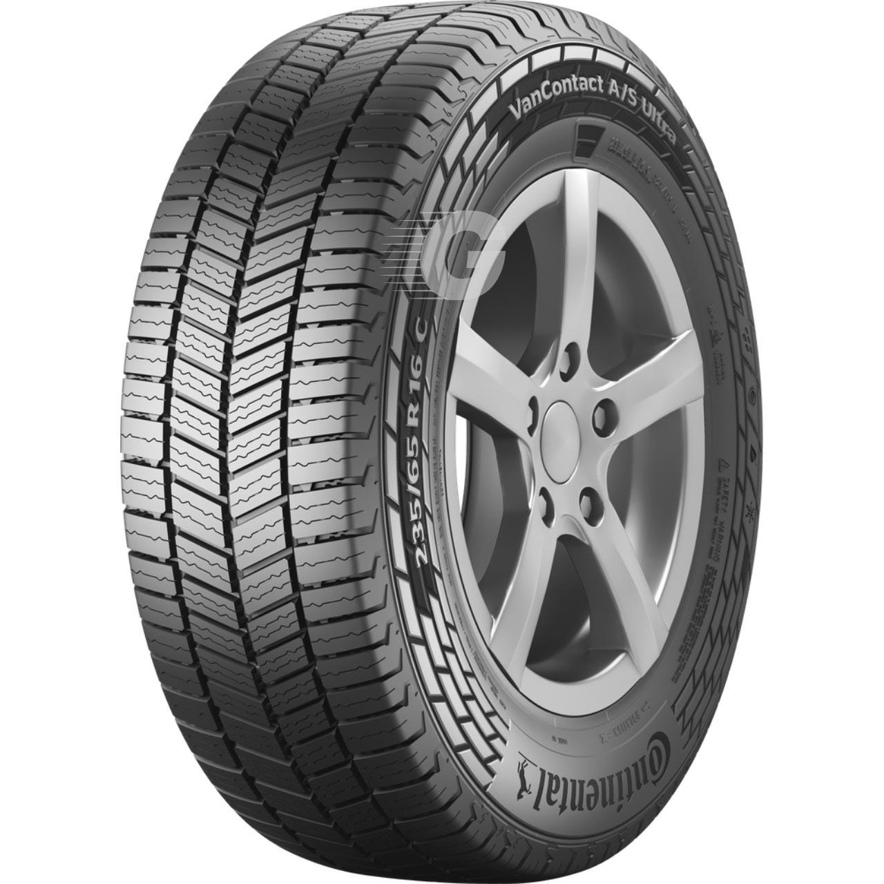 CONTINENTAL VanContact A/S Ultra 185/75R16 104 R