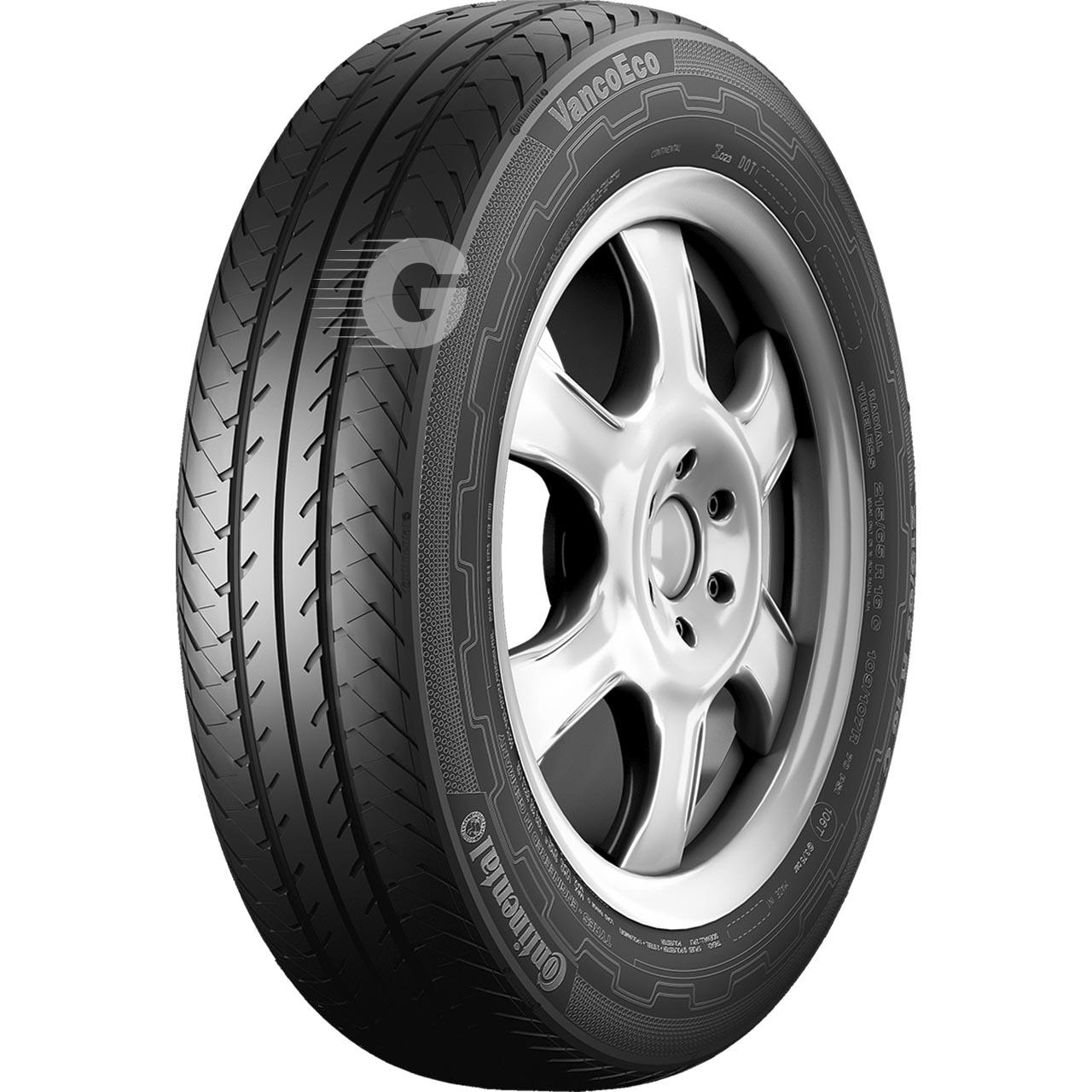 CONTINENTAL VANCONTACT ECO 205/75R16 113 T