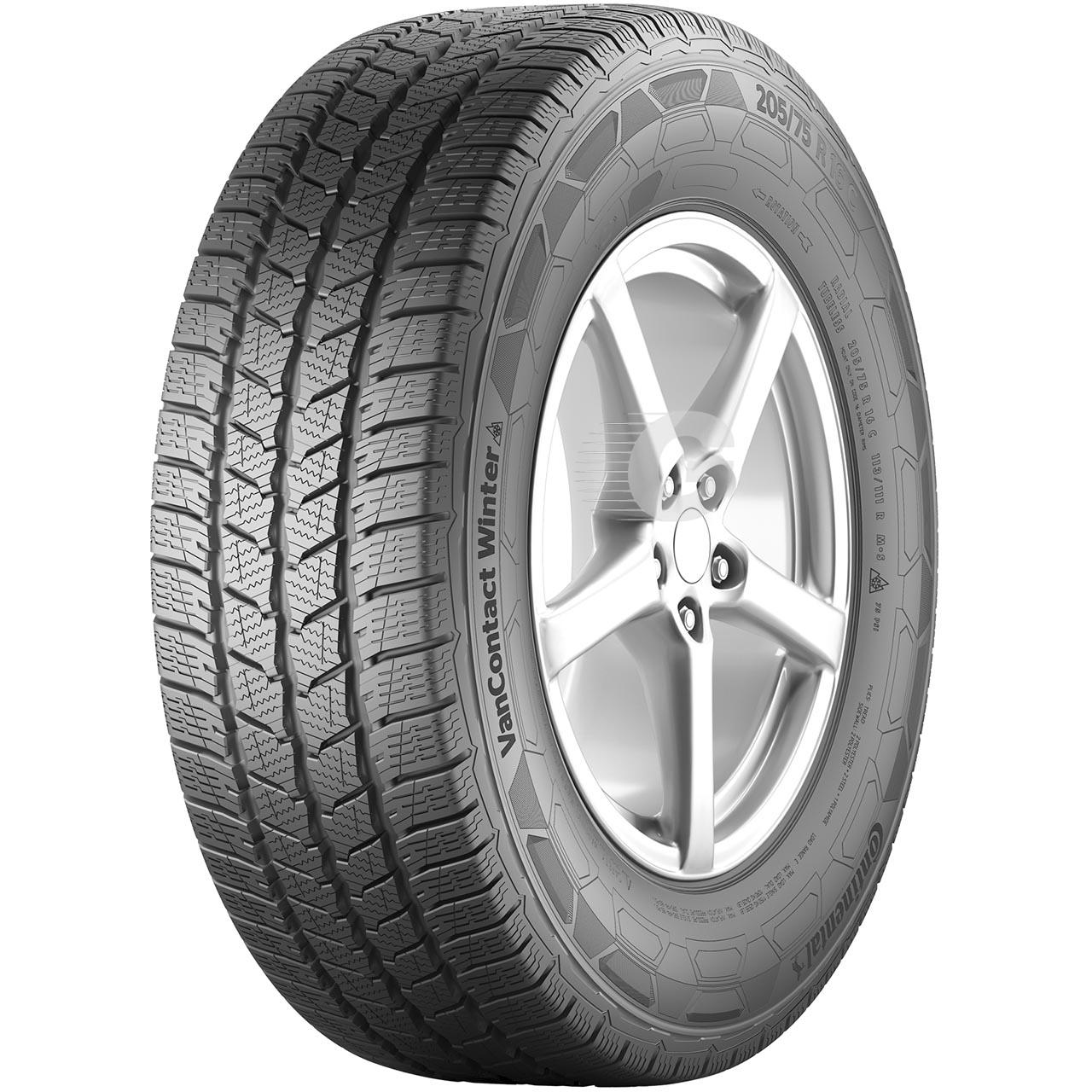 visuel CONTINENTAL VANCONTACT WINTER 195/70R15 104 R n°2